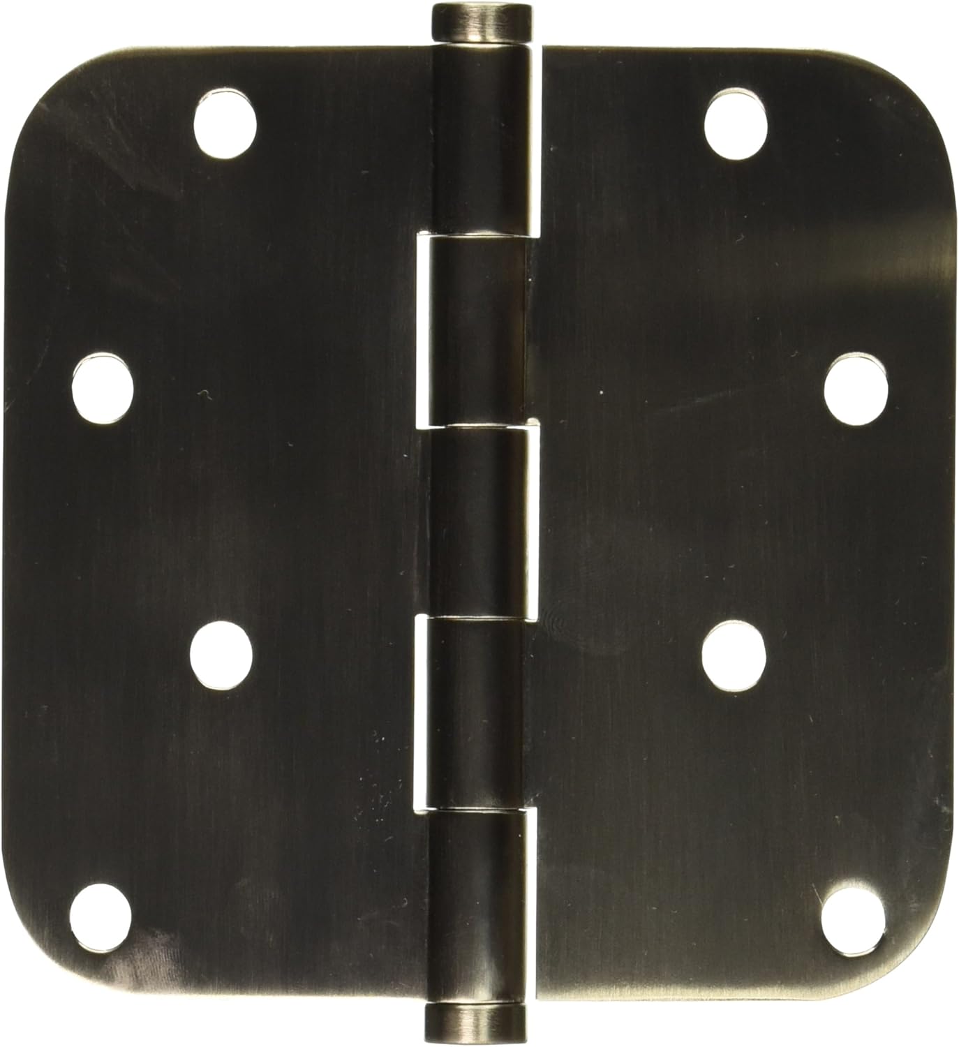 Baldwin 1140190I Radius Mortise Hinge, Black