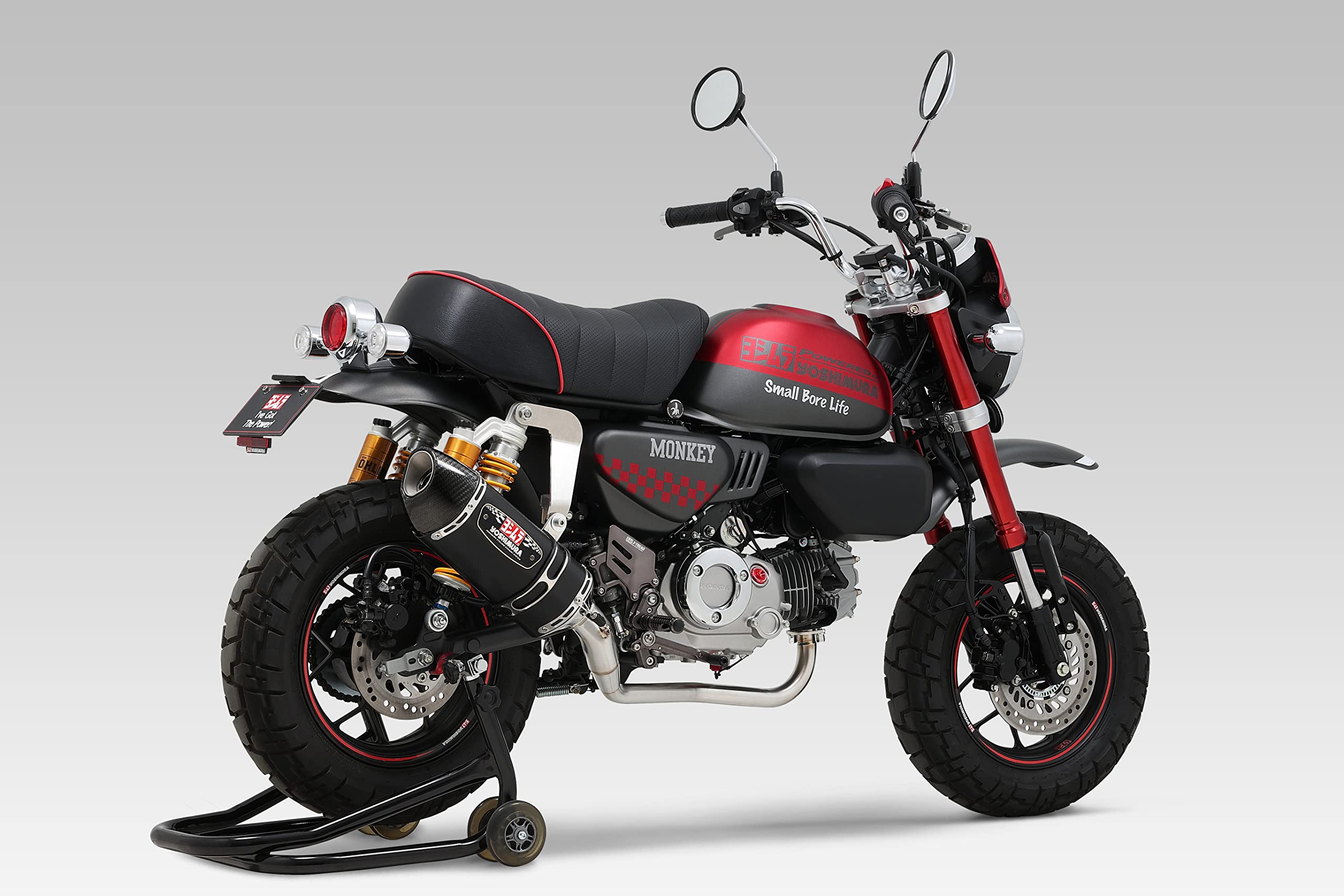 モンキー ゴリラ ヨシムラ サイクロン タイプ7 モンスター モンスター