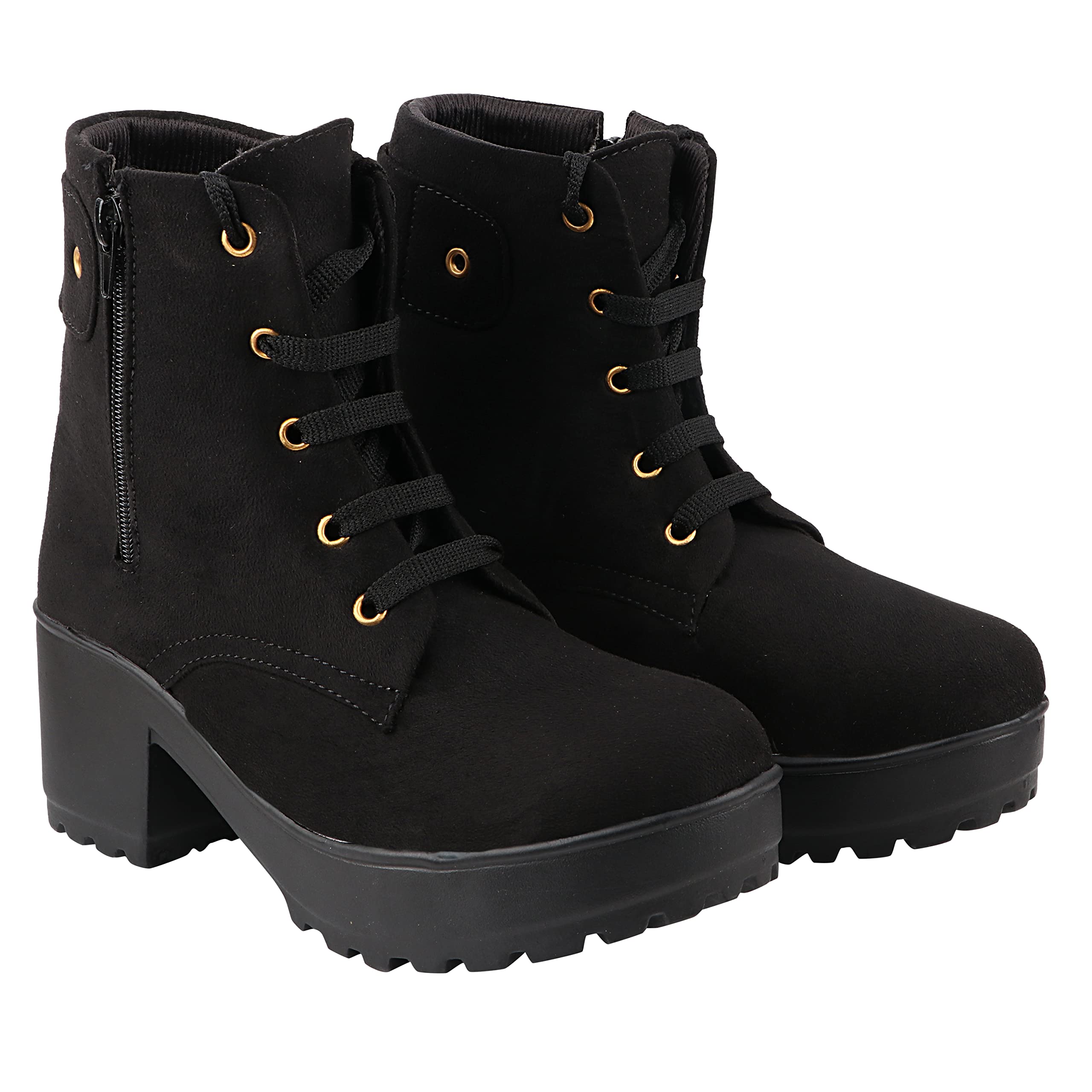 Shoetopia Women and Girls Black Boots (B09V359F7W) Amazon Price History, Amazon Price Tracker