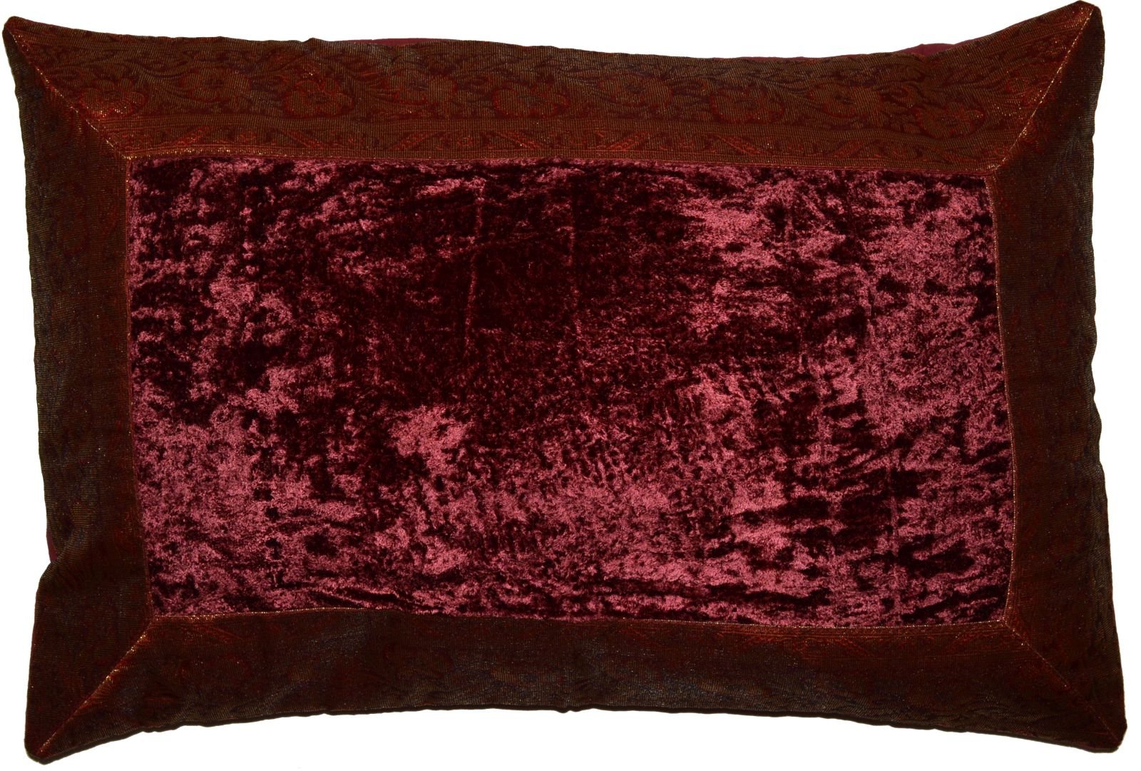 Federa per Cuscino Indiana Fatta a Mano 60x40cm