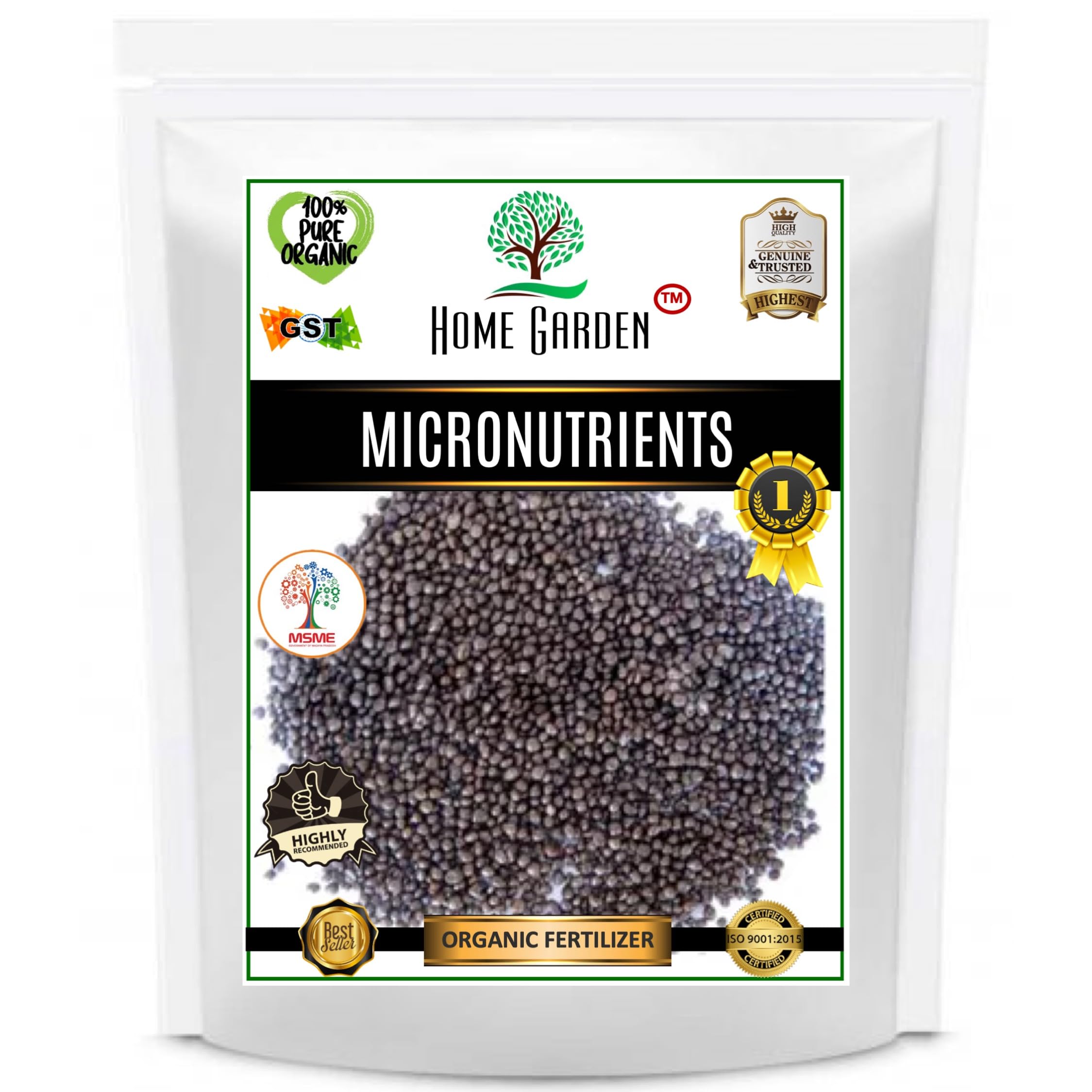 Home Garden Micronutrient Essential Organic Fertilizer For Plant With Fast Action Formula (900 gm) (B0B5T3NJ8G) Amazon Price History, Amazon Price Tracker