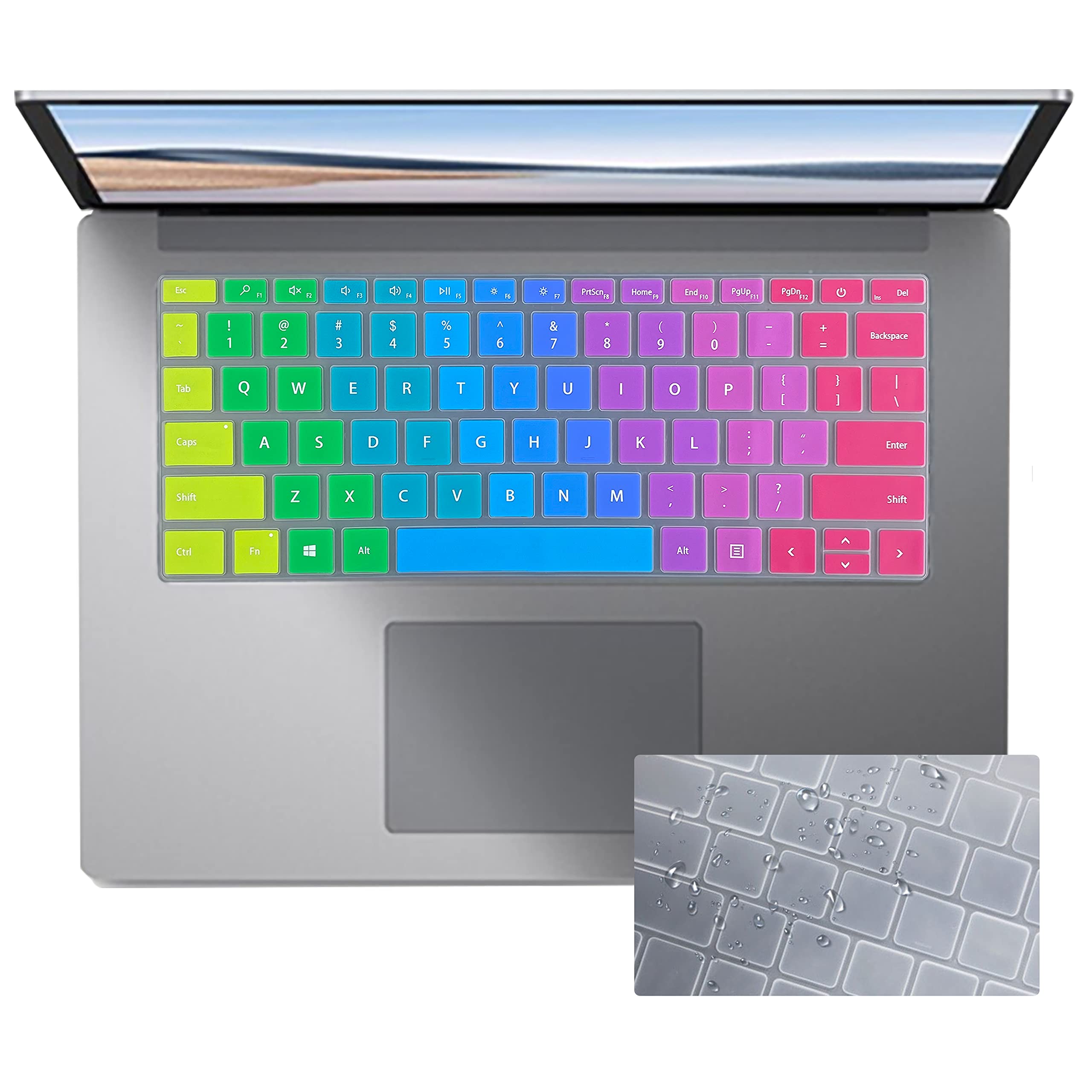 Amazon.co.jp: キーボードカバー Microsoft Surface Laptop Studio 