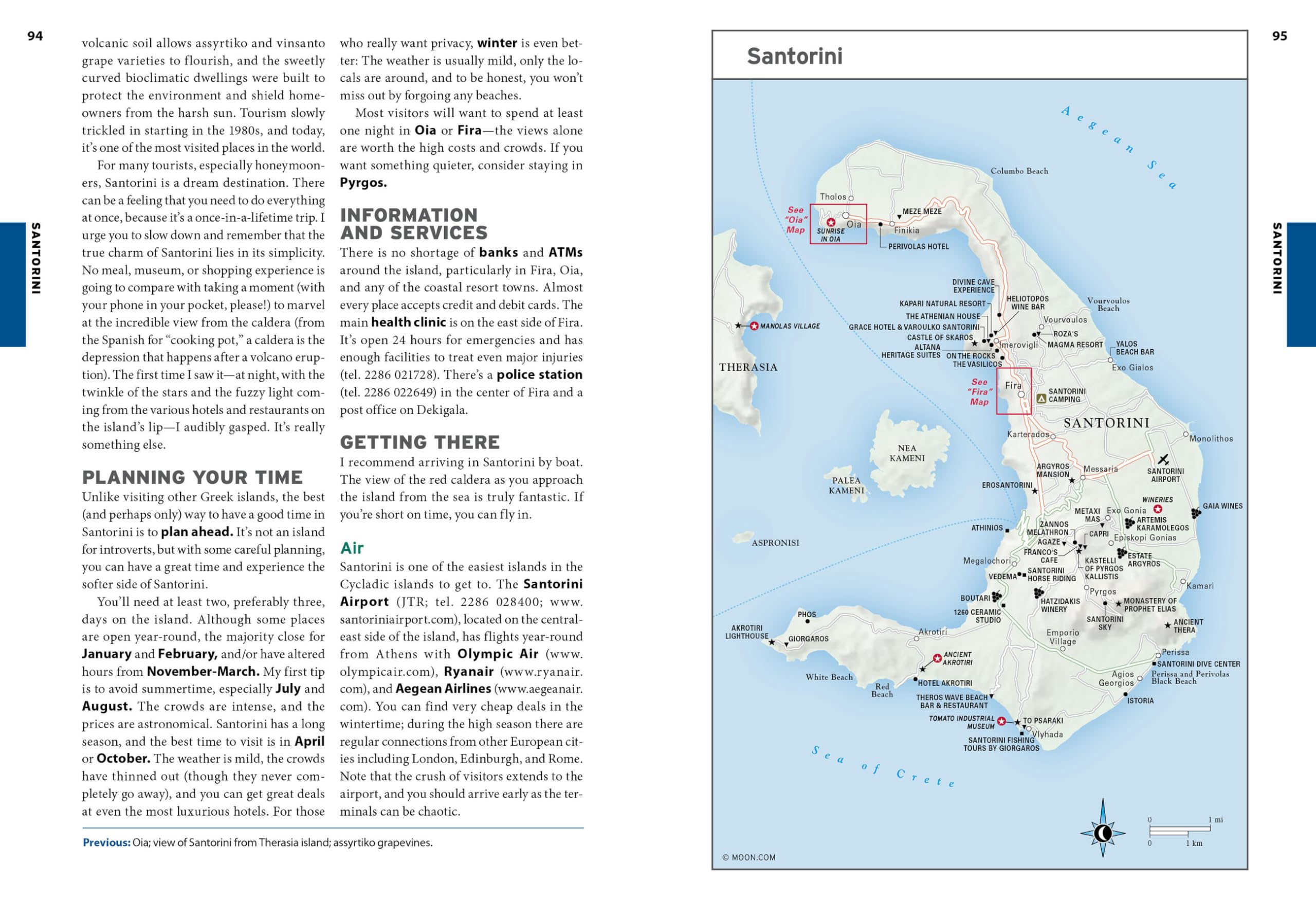 Moon Greek Islands & Athens: Best Beaches, Ancient Sites, Local Flavors (Moon Europe Travel Guide)