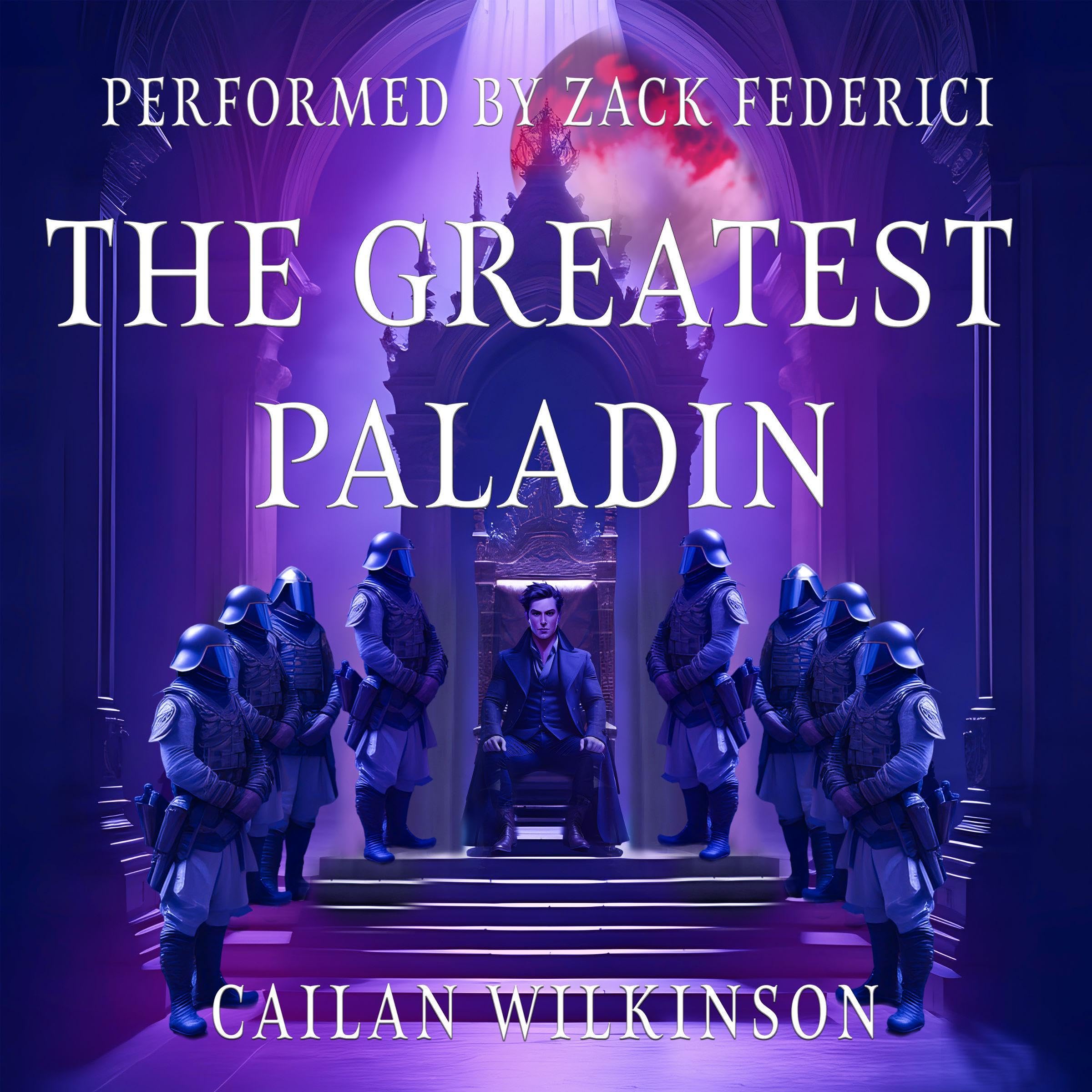 Cover art for The Greatest Paladin