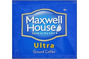 Maxwell House Ultra Grounds Single-Serve Coffee Packs