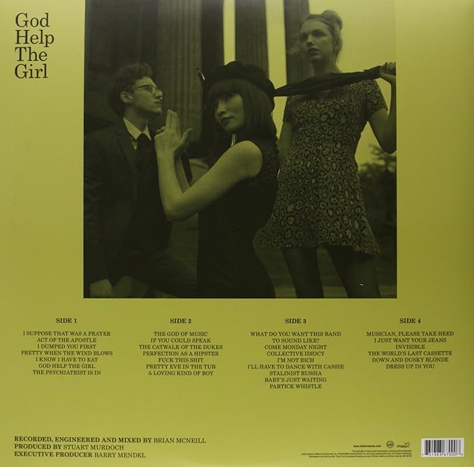 God Help The Girl サウンドトラック 2枚組レコード God Help The Girl