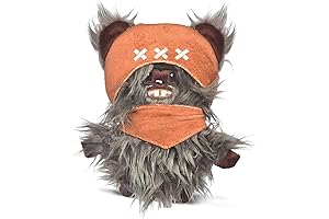Star Wars for Pets Dog Toy Ewok Plush Rope Frisbee Dog Toy