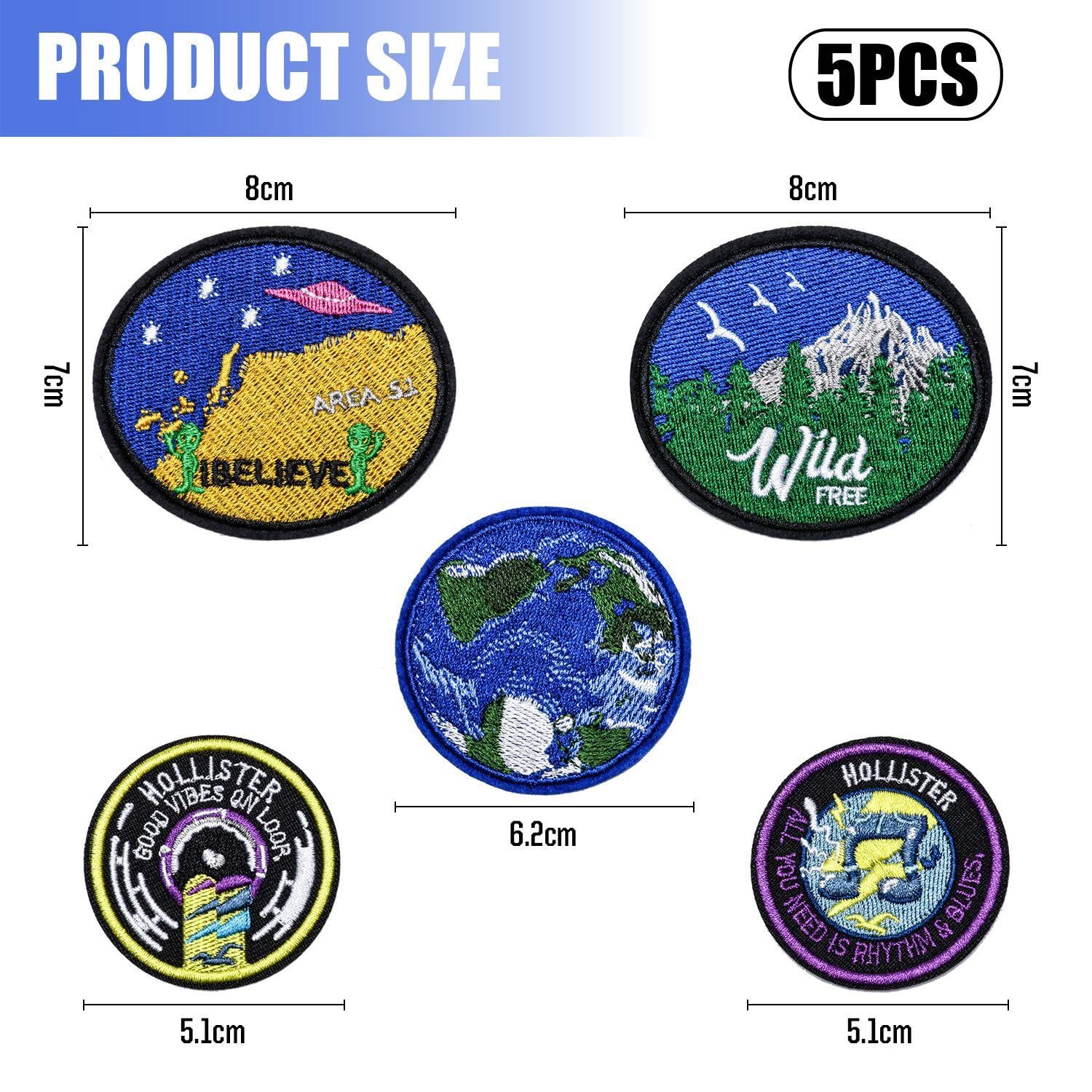 Patch e toppe per l'hobby del cucito | Acquisti Online su