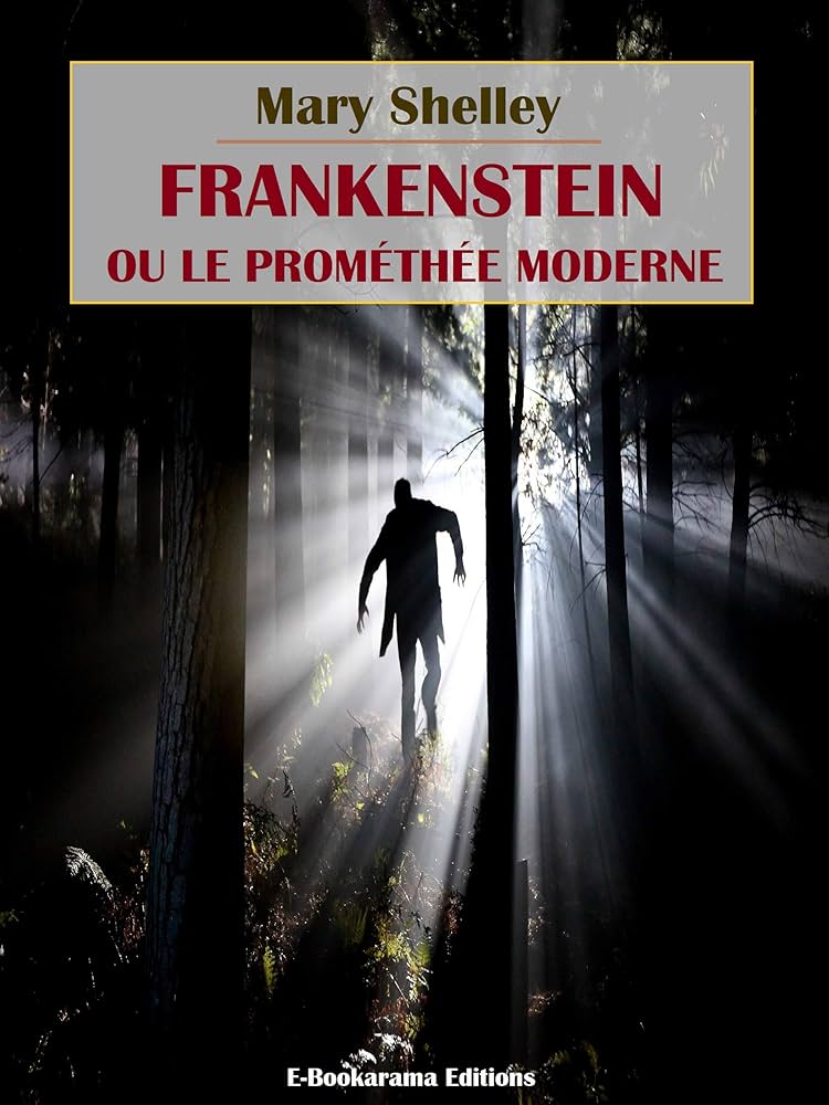 couverture de : Frankenstein ou le Prométhée moderne