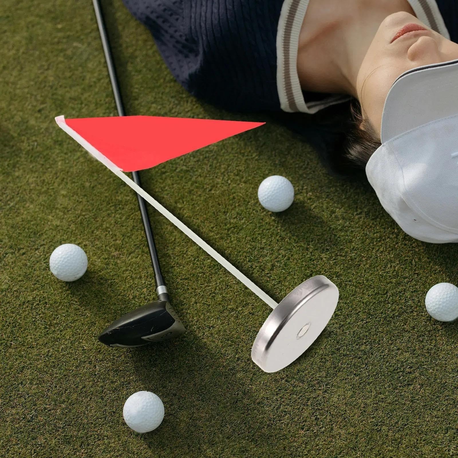 Bandierina Da Golf Bandiere Da Golf E Tazze Da Golf Da 2 Pezzi