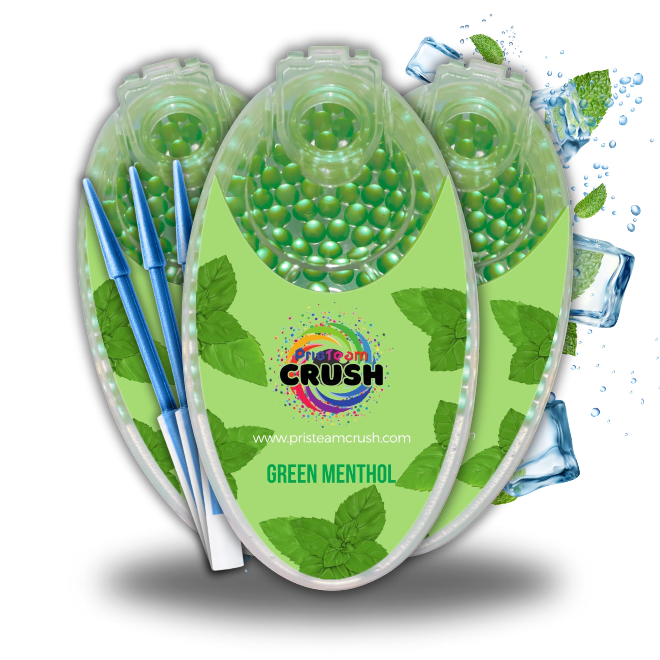 cigarette filters with menthol ball Crushballs For Cigarettes 300 Green Menthol Balls For Cigarettes For Menthol  Filter Tips - Easy To Use Applicator Included