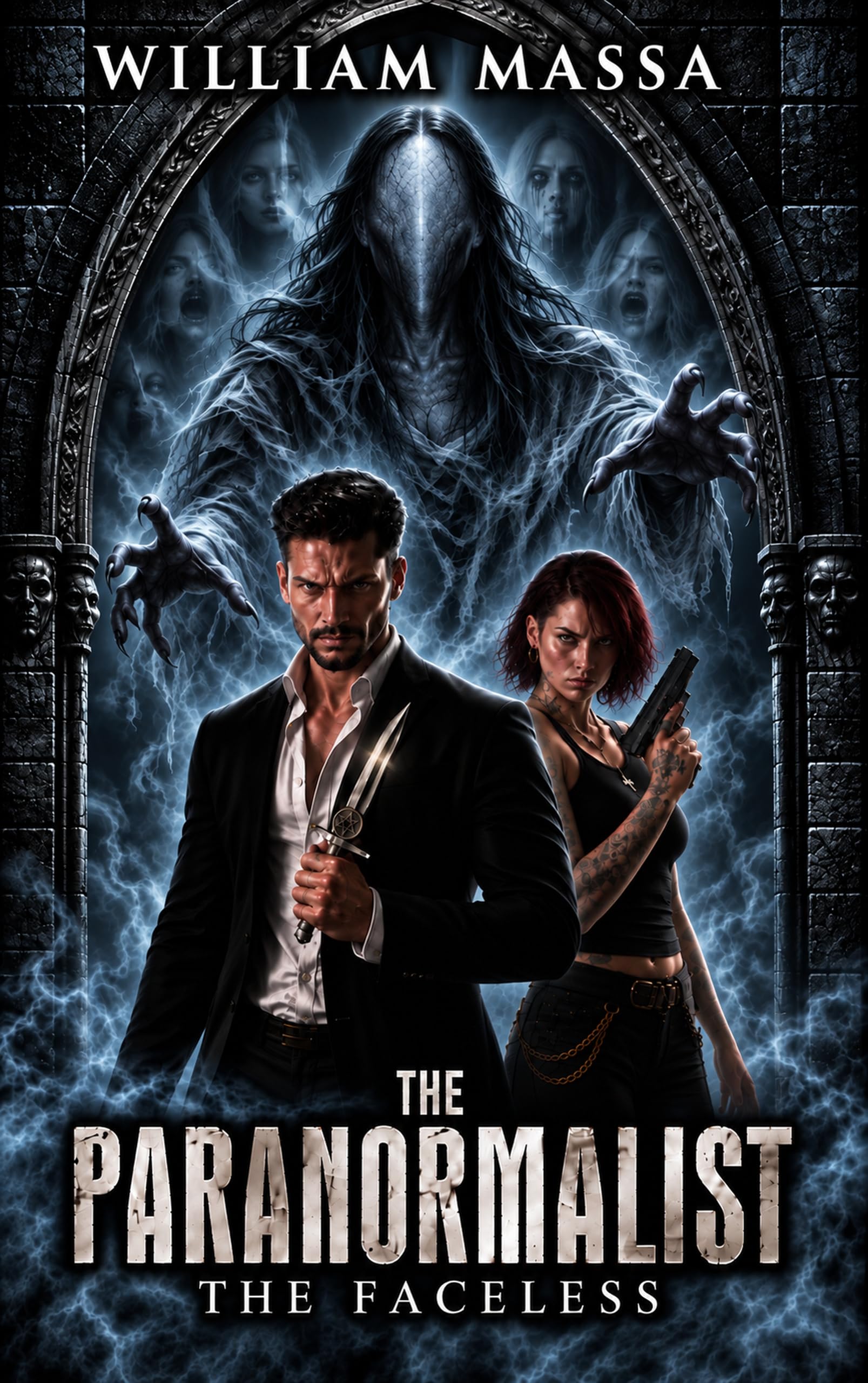 The Faceless (The Paranormalist Book 6)