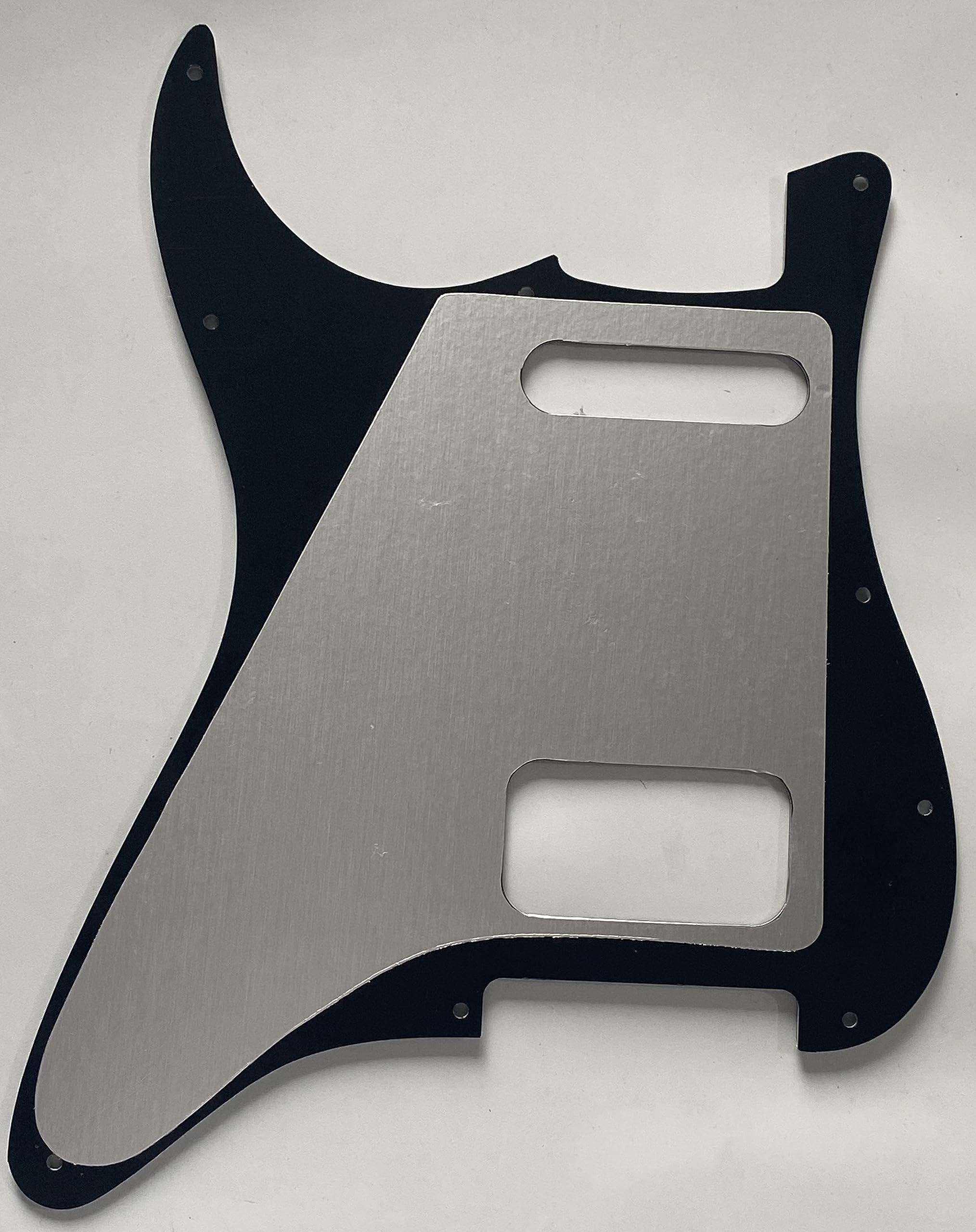 Fender 11 otwór na śrubę HS Pickup Strat Guitar Pickguard (3-warstwowy czarny)