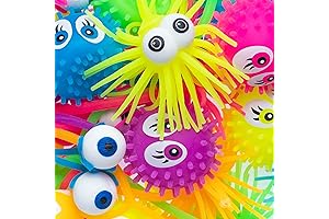 Yoyo Toys for Kids - 24 Pcs Goofy Eyes Yoyo Balls Party Favors Tentacle Eggs
