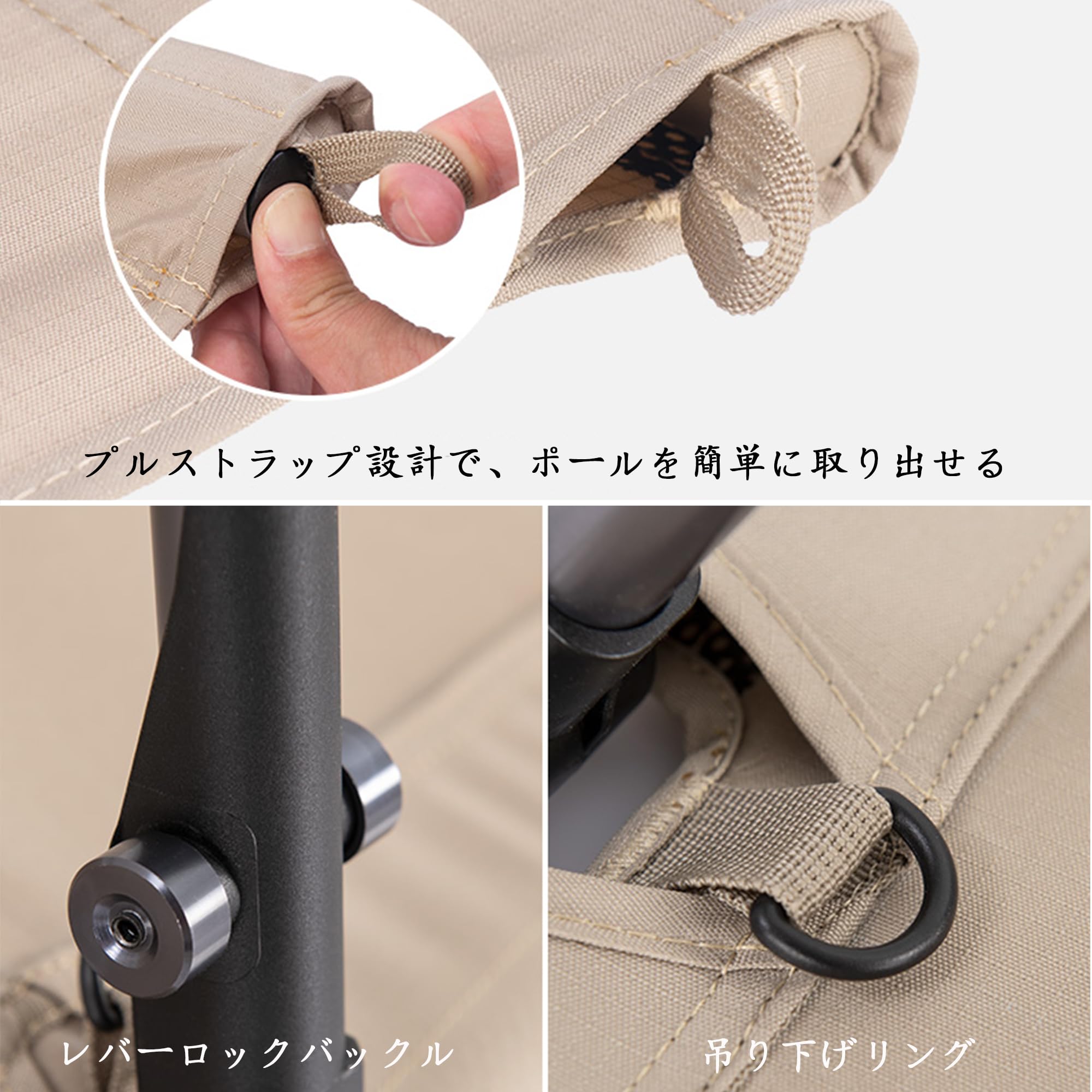 Amazon.co.jp: Naturehike コット キャンプ 折り畳み L190*W65*H38