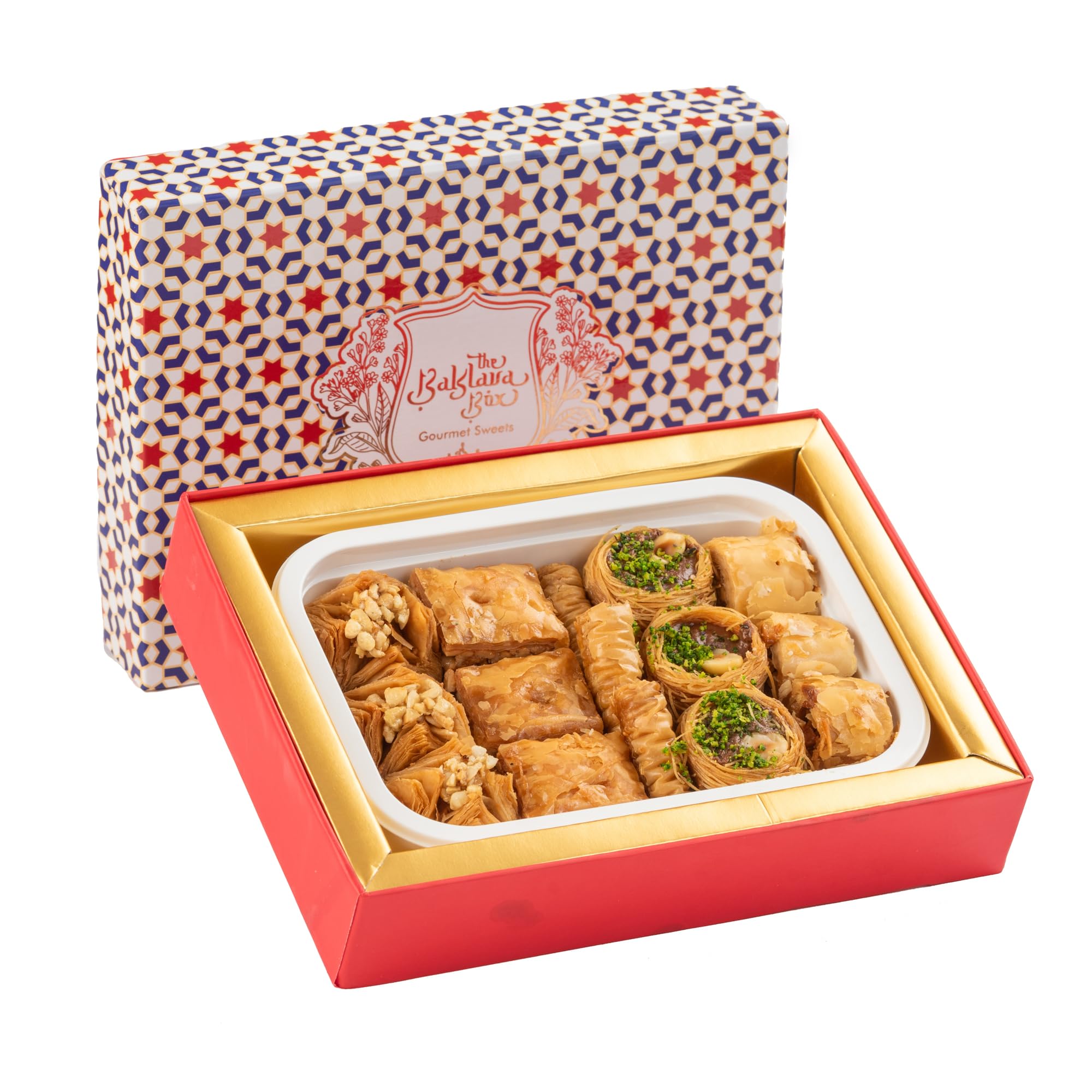 Assorted Baklava Box with 5 Varieties of Baklavas 250 Gms (B0DFH2YBD8) Amazon Price History, Amazon Price Tracker