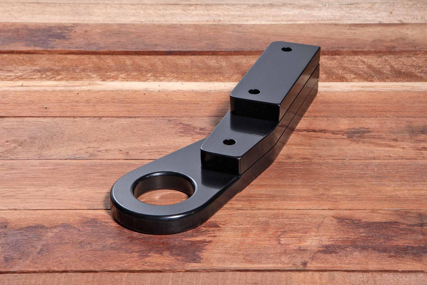 WK2 Recovery Point - Satin Black for 2011-2018 Jeep Grand Cherokee