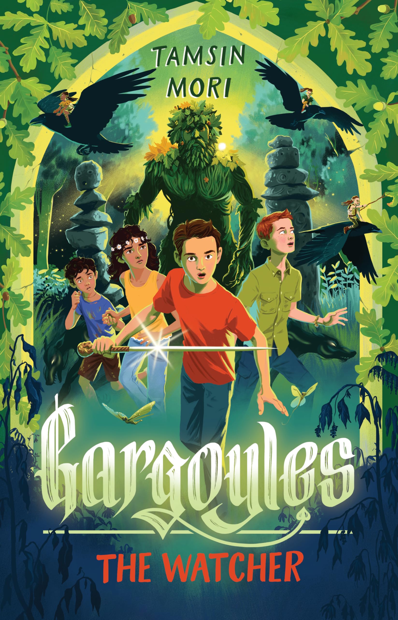 Gargoyles: The Watcher | Book #2 in the Gargoyles series | Fantasy adventure for children