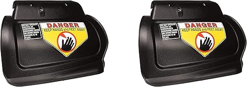 MTD Genuine Parts 987-02516A Conjunto de enchufe de mantillo con bisagras (2)