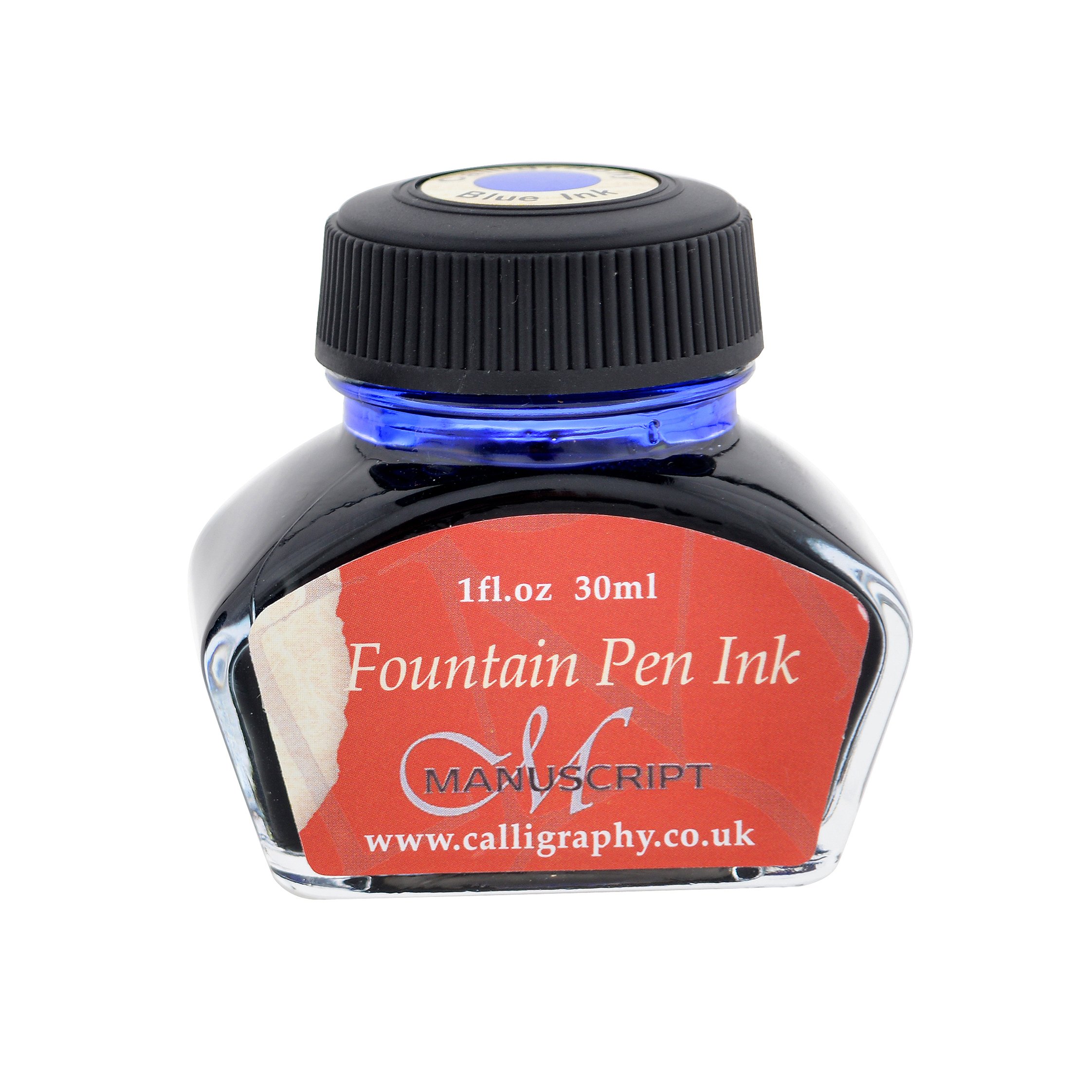 Manuscript Pen Ink Calligraphy Bottle 30 ml-Blue