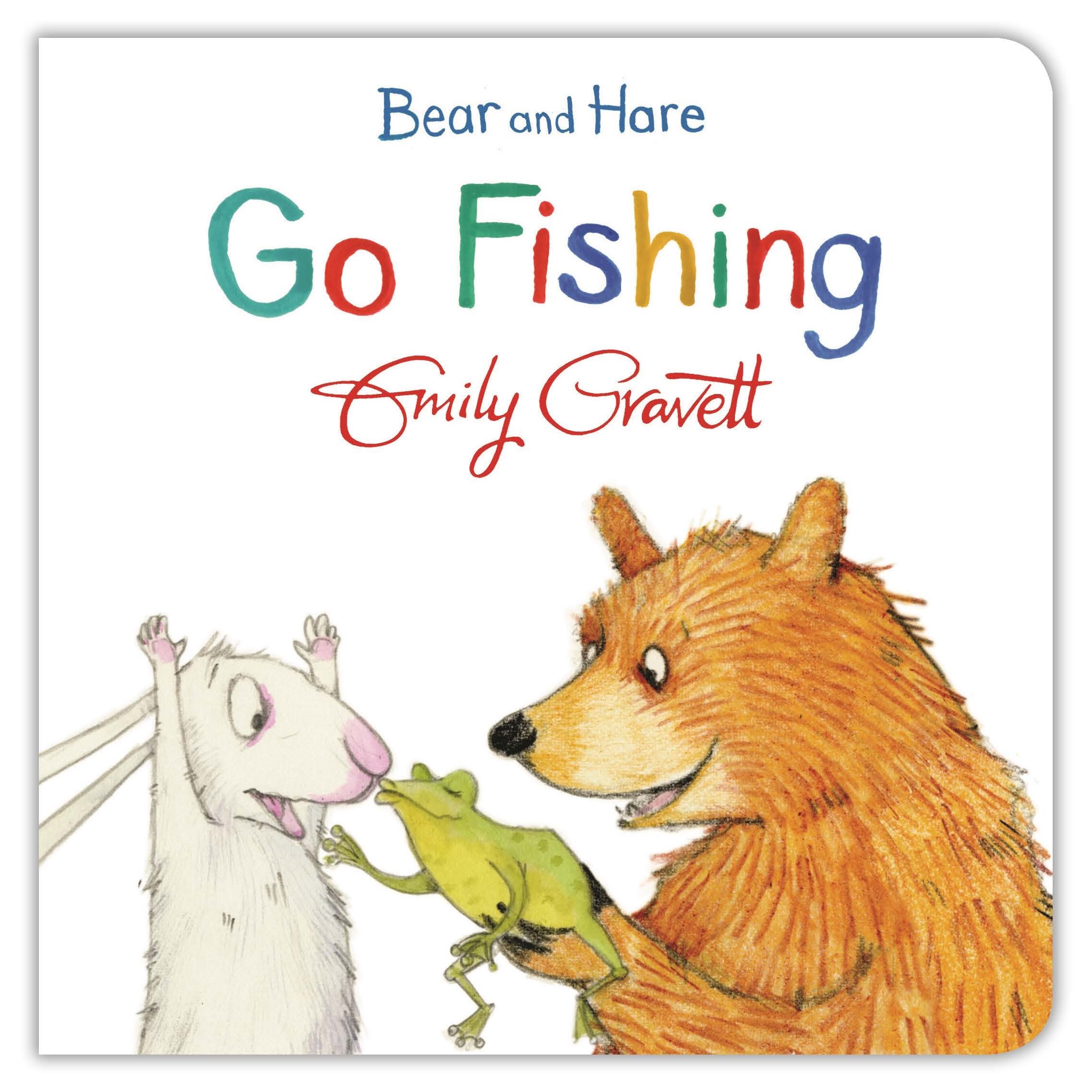 Bear & Hare Go Fishing