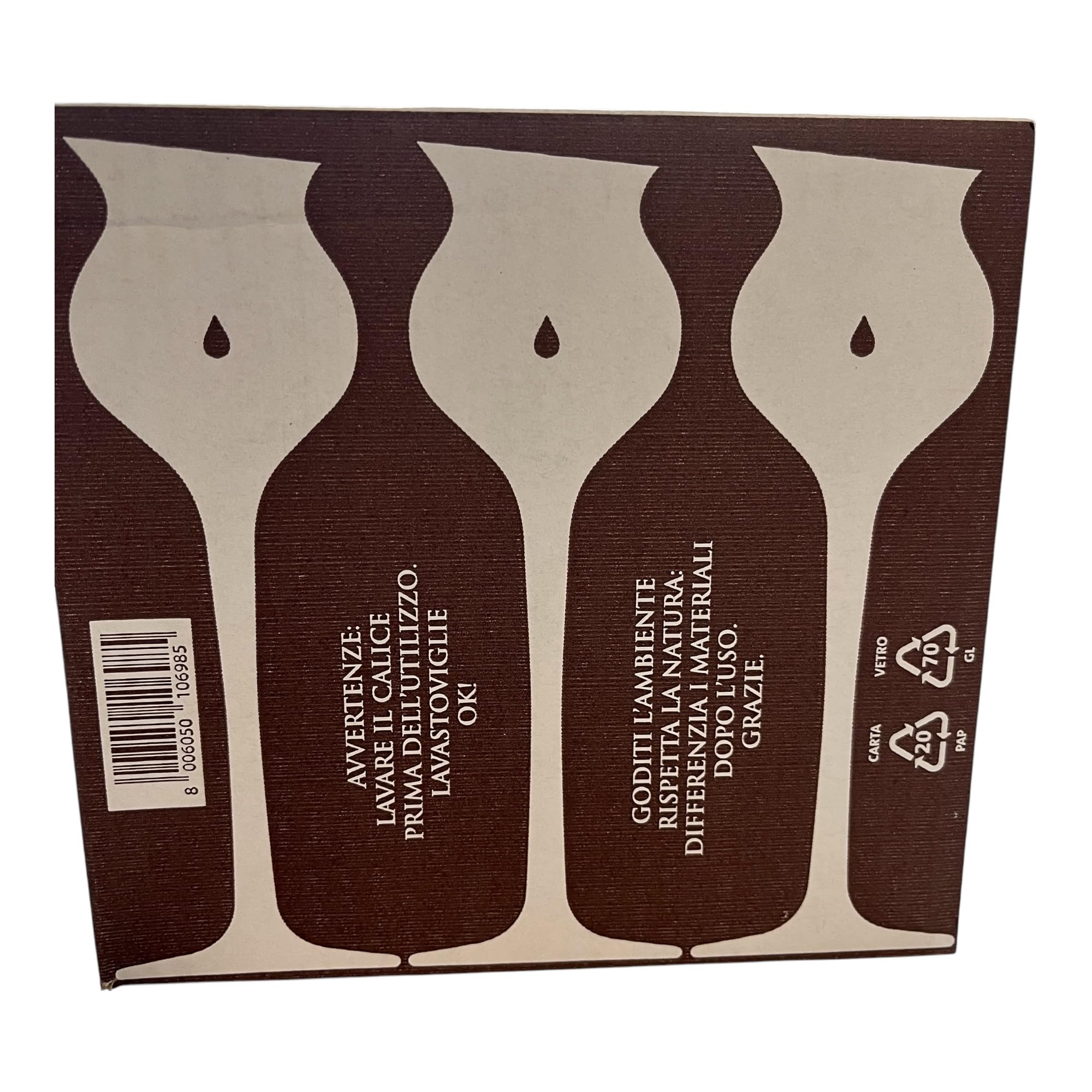 Generisch Tulipano Grappagläser (6er-Set) - Mazzetti d'Altavilla - Glas - Tulipano - Tulpe - 0,02 Liter - Zuhause