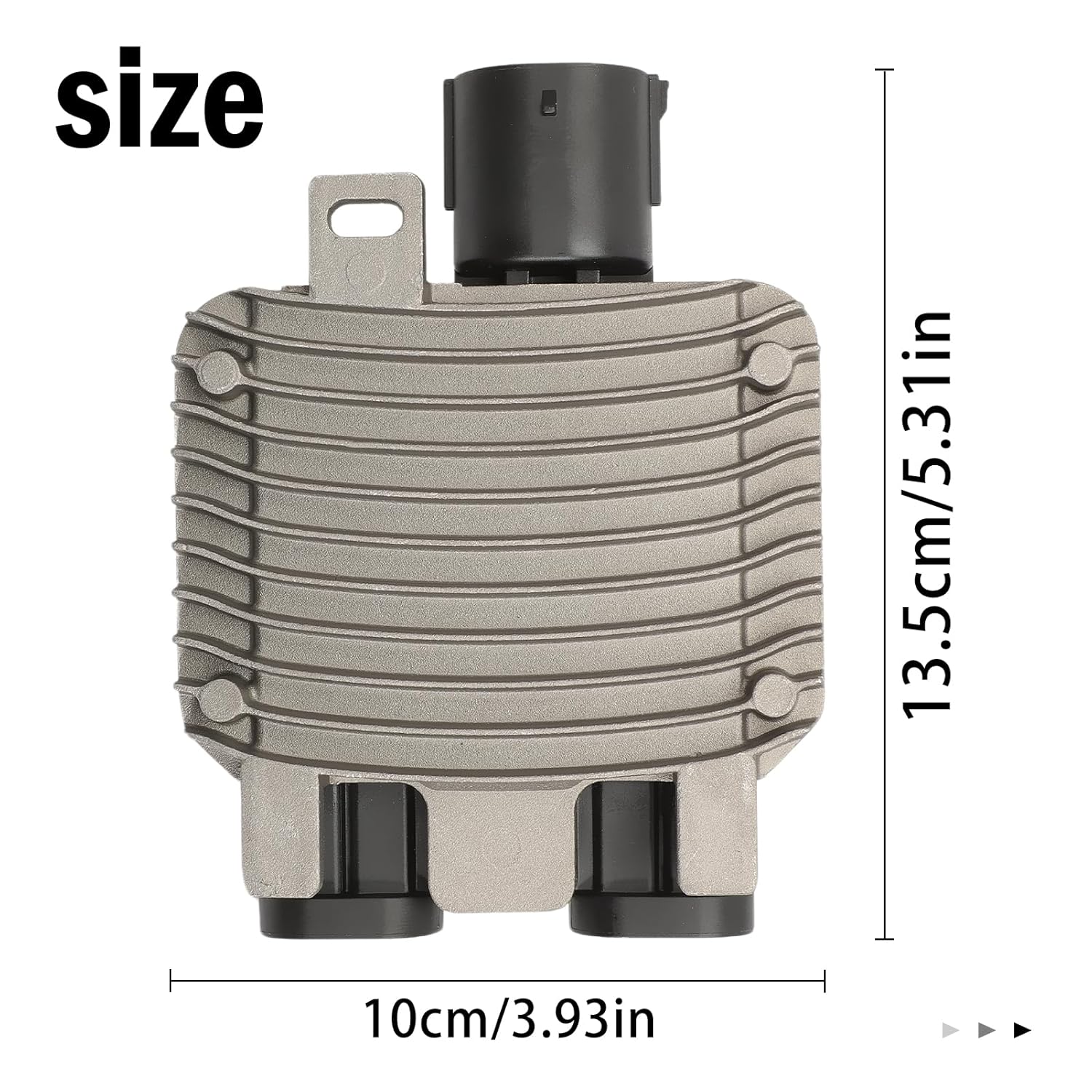 Cooling Fan Control Module for Evoque 2012-2016, Discovery Sport 2015-2016, LR2/Freelander 2 SXL Turbo 2013-2015 Cooling Fan Control Unit Module LR100364 LR045248