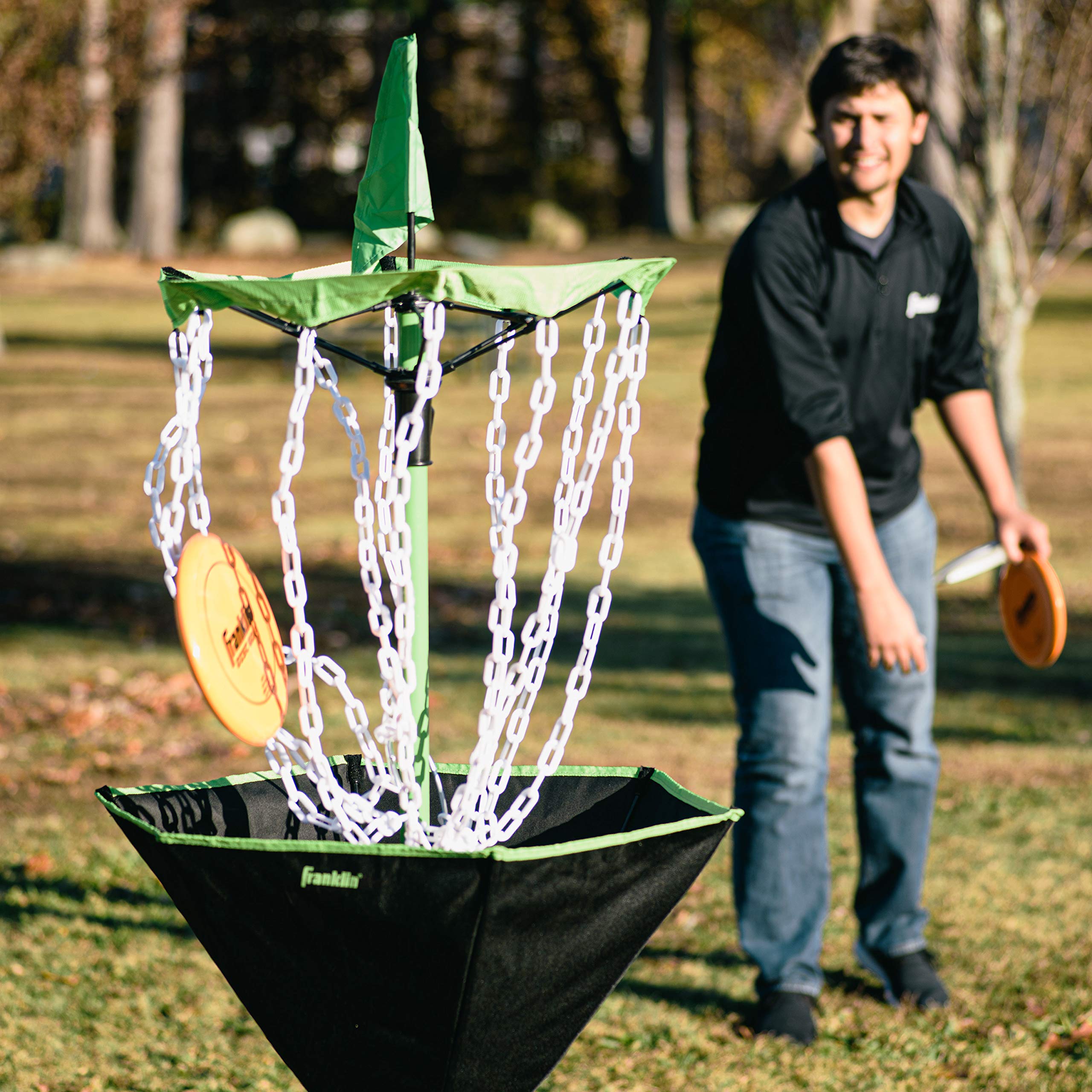 Franklin Sports Disc Golf 3-pak