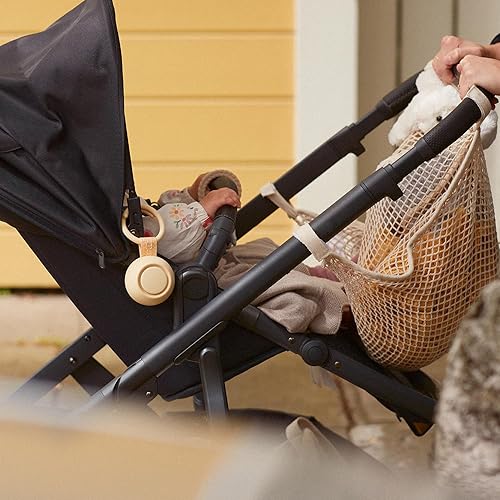 Miniatura 3 de Hatch Rest Go - Equipo de sonido calmante portátil para bebés y niños, 10 sonidos calmantes para siesta, ruido blanco, se fija al cochecito del