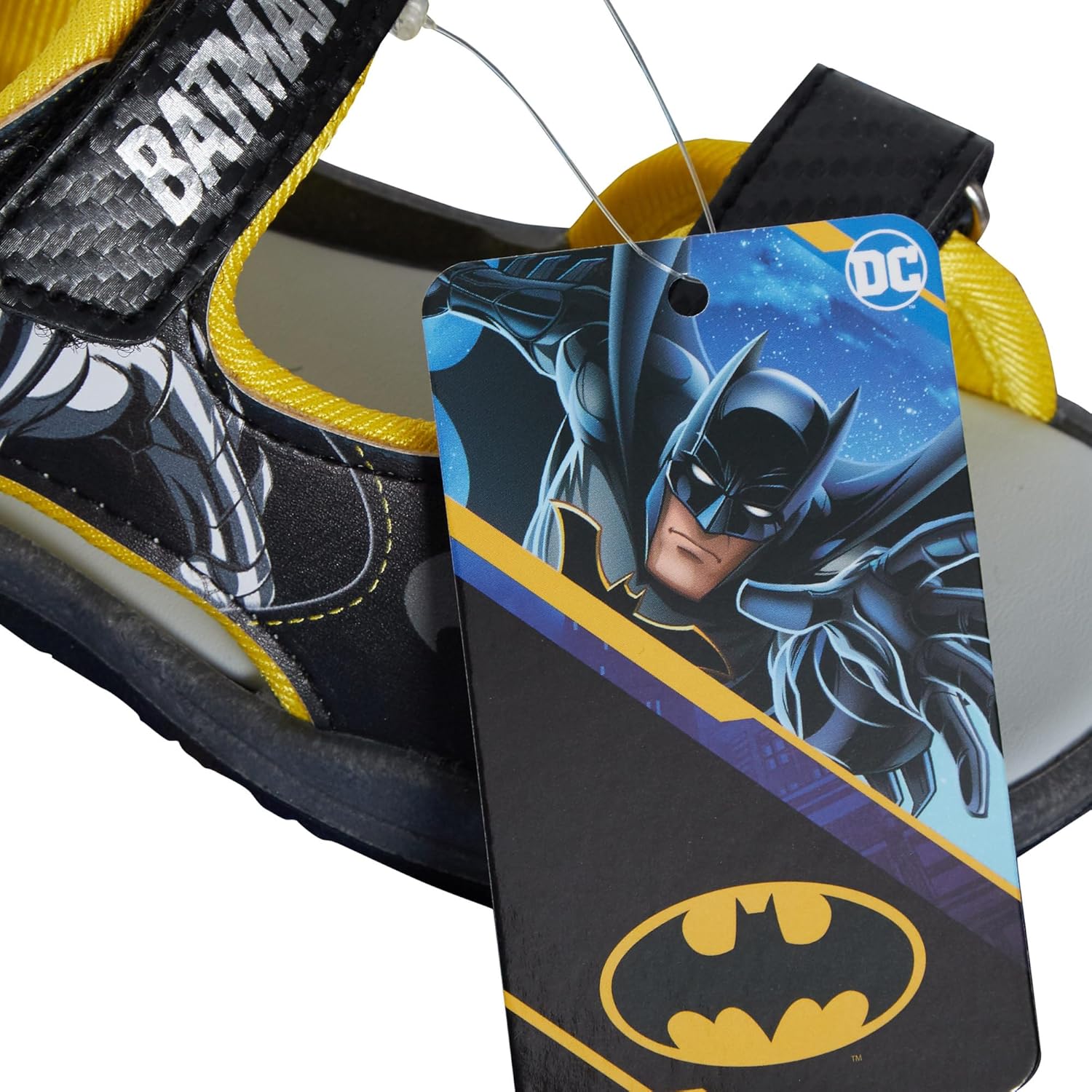 Dc Comics Tenis Batman Com Luz Kids Shoes Girl Dc Comics Zapatilla