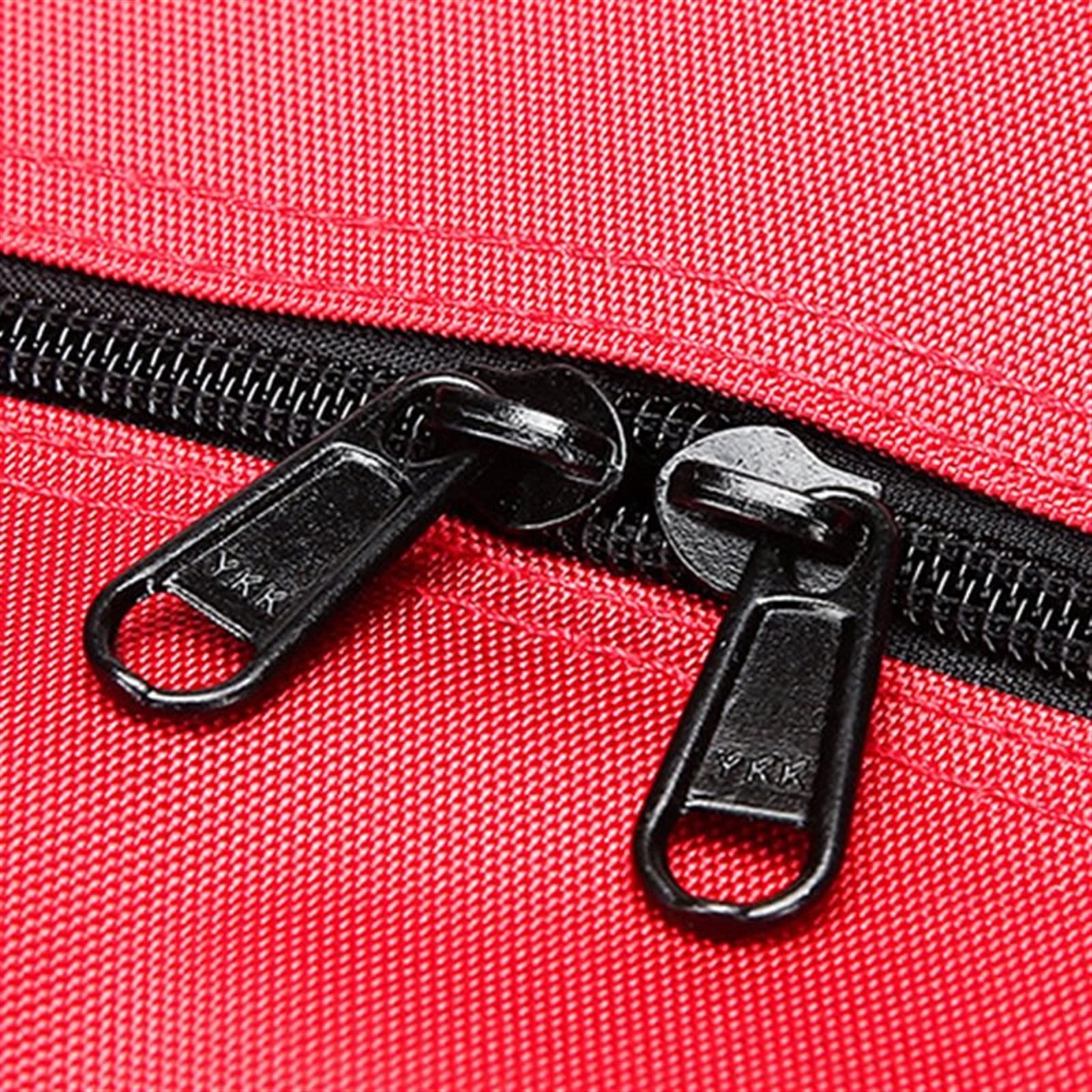 Kit di Pronto Soccorso Vuoto Borsa per Auto Kit di Sopravvivenza di Emergenza da Campeggio Borsa da Viaggio Grande Kit di Pronto Soccorso per Auto