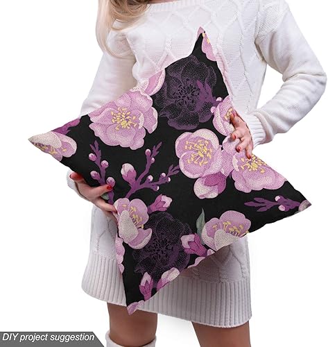 Miniatura 347 de Lunarable - Tela para amantes de perros de The Yard, patrón divertido de animales de dibujos animados en posiciones caprichosas estirando y Beige y