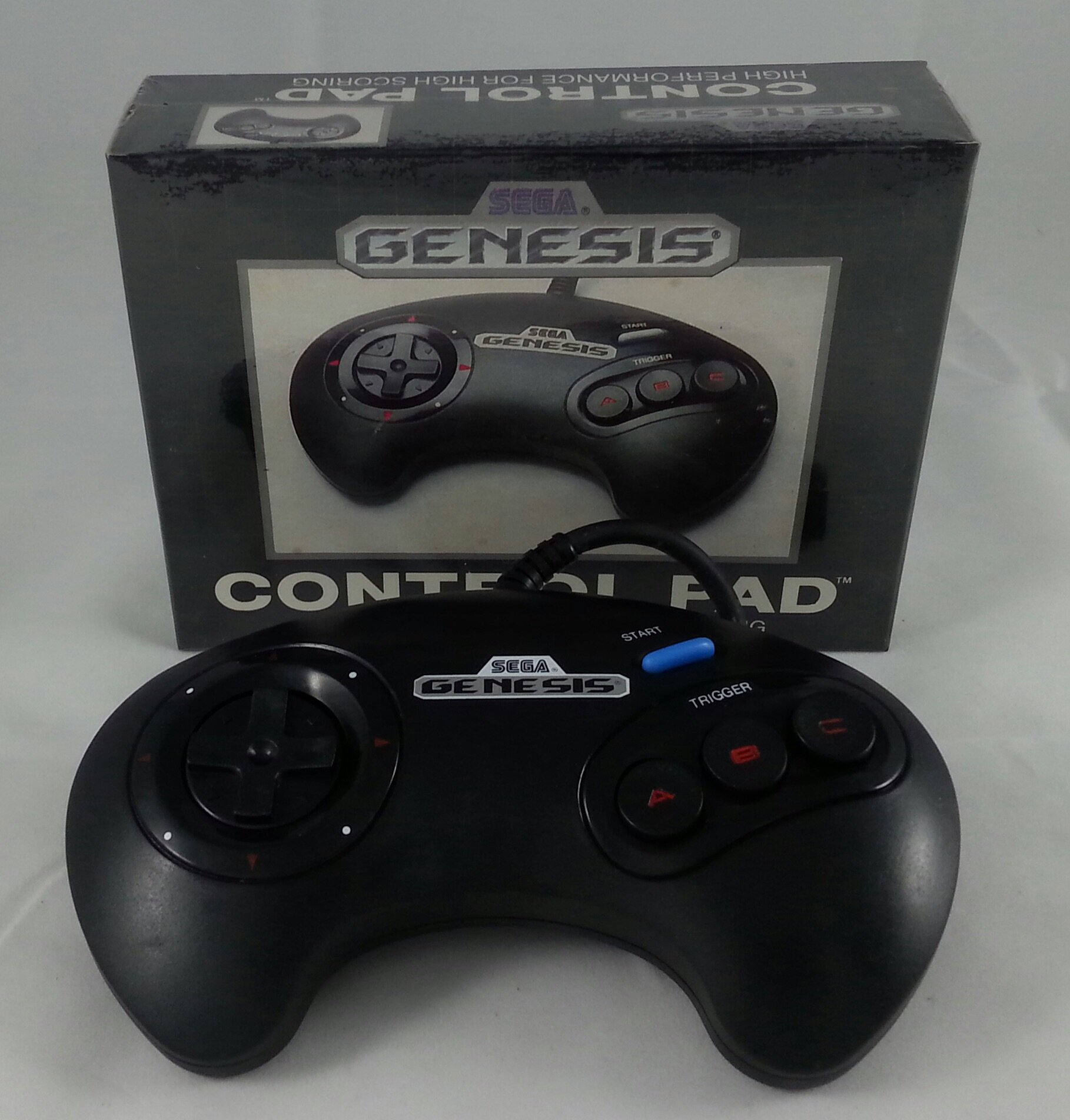 Sega Genesis Control Pad controller tre pantaloni di alta qualità