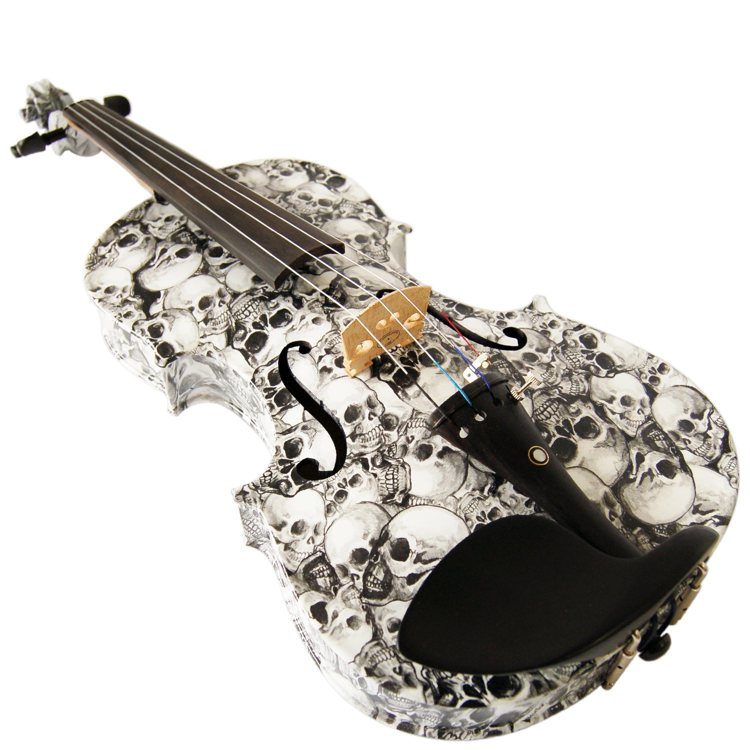 Aliyes Handmade donne/Gril violino acustico 4 kit 4 Full size violino in legno massello con custodia, archetto, colofonia, strings-hb, HB-1312