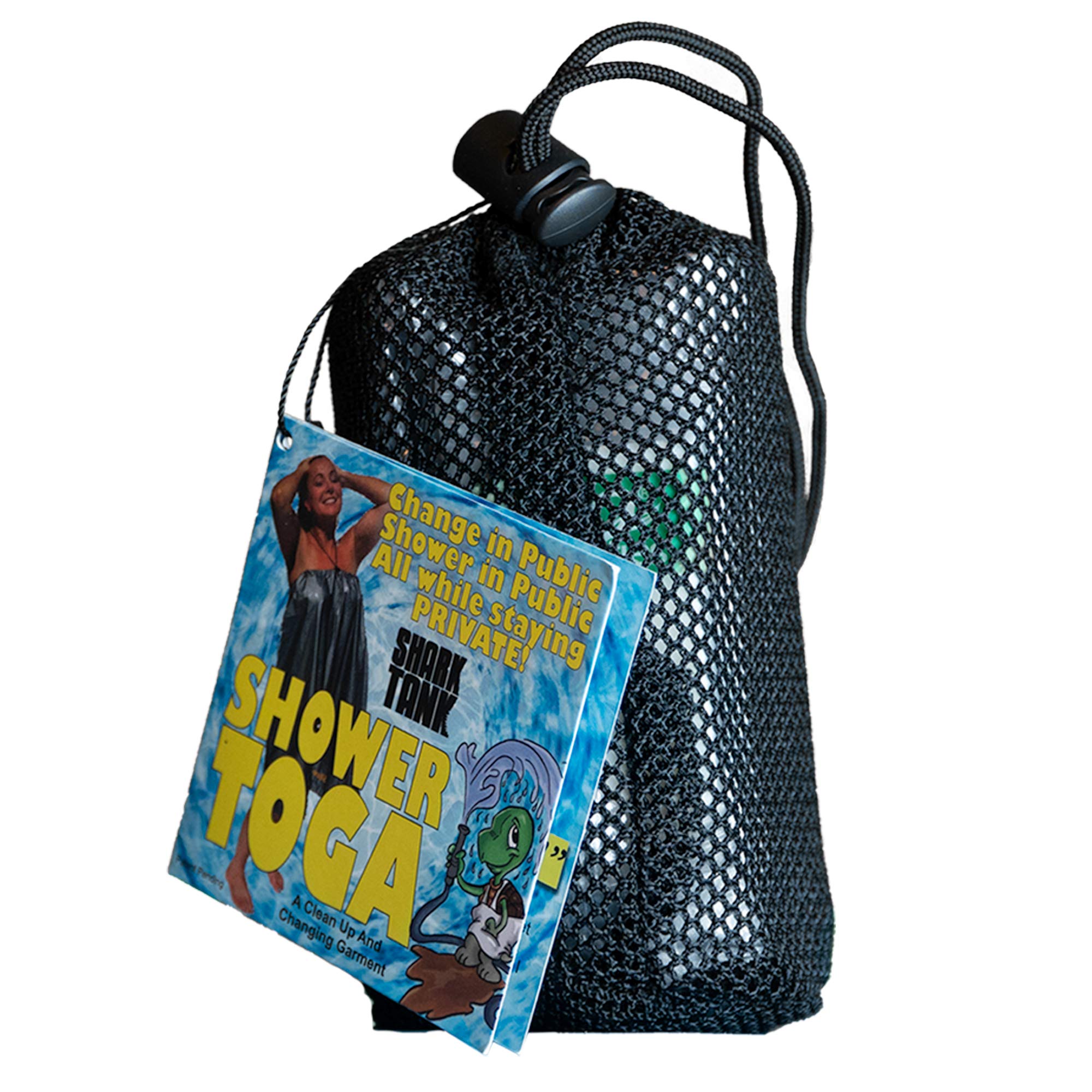 Shower Toga Wearable Shower Garment, Privacy RV & Camping Shower, Surf Poncho, Shower Tent, or Portable Changing Room