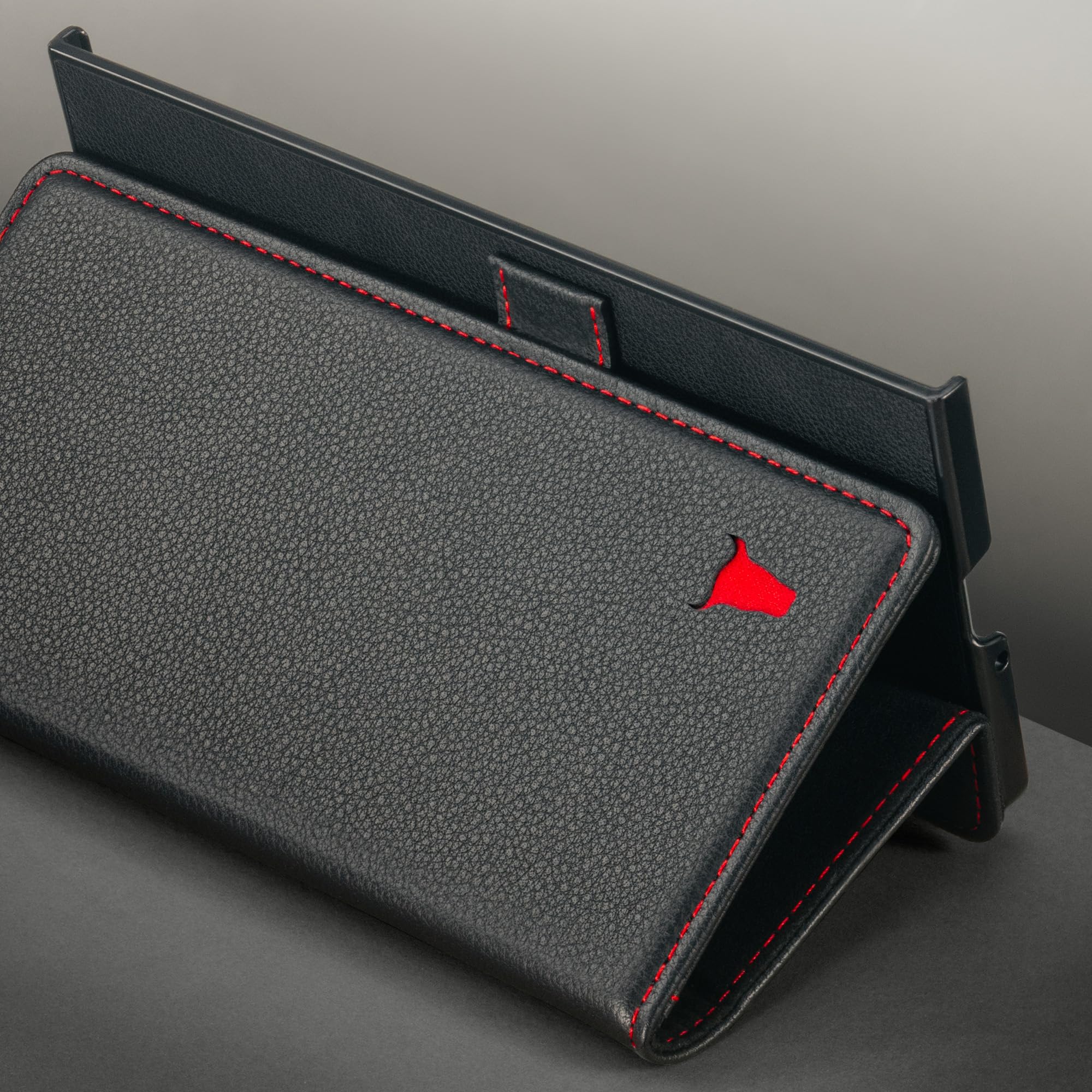 TORRO Hülle Kompatibel mit Samsung Galaxy Z Fold8 Ultra 2026 - Premium Galaxy Z Fold 8 Ultra Lederhülle mit Ständer und Kartenfächern (Schwarz)