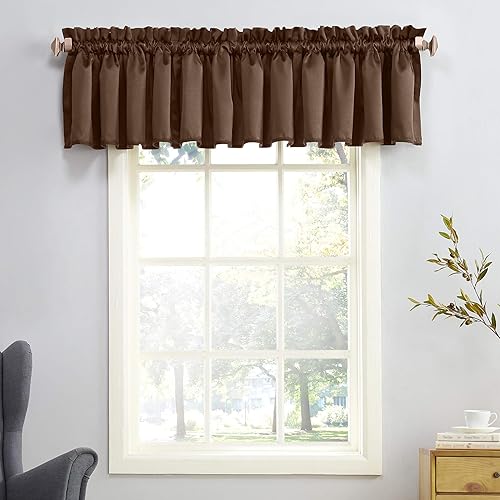 Brown Swag Kitchen Curtains Amazon Com