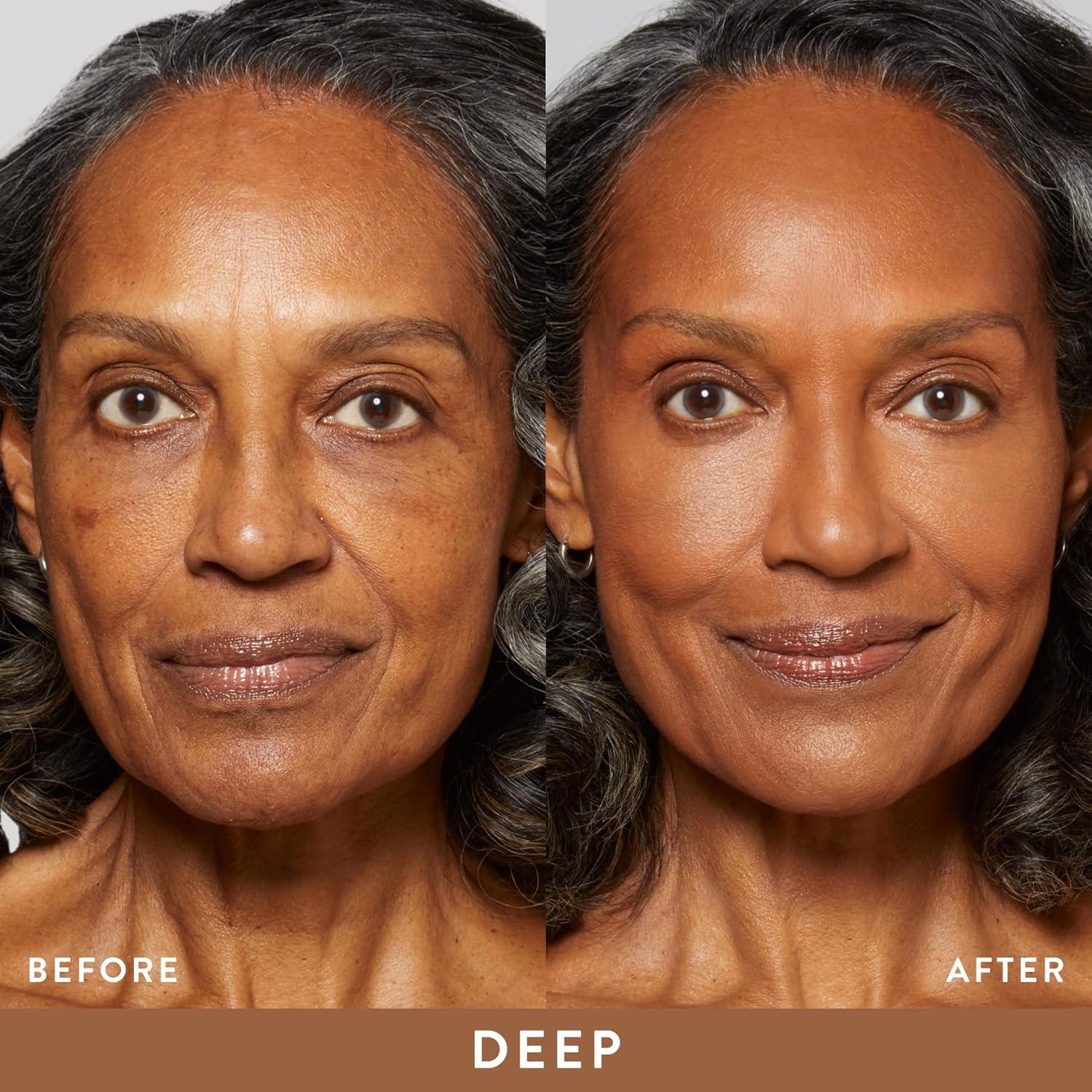 LAURA GELLER NEW YORK The Under Cover Kit: Ideal Fix Concealer + Precision Angled Concealer Brush (07 Deep) - Image 2