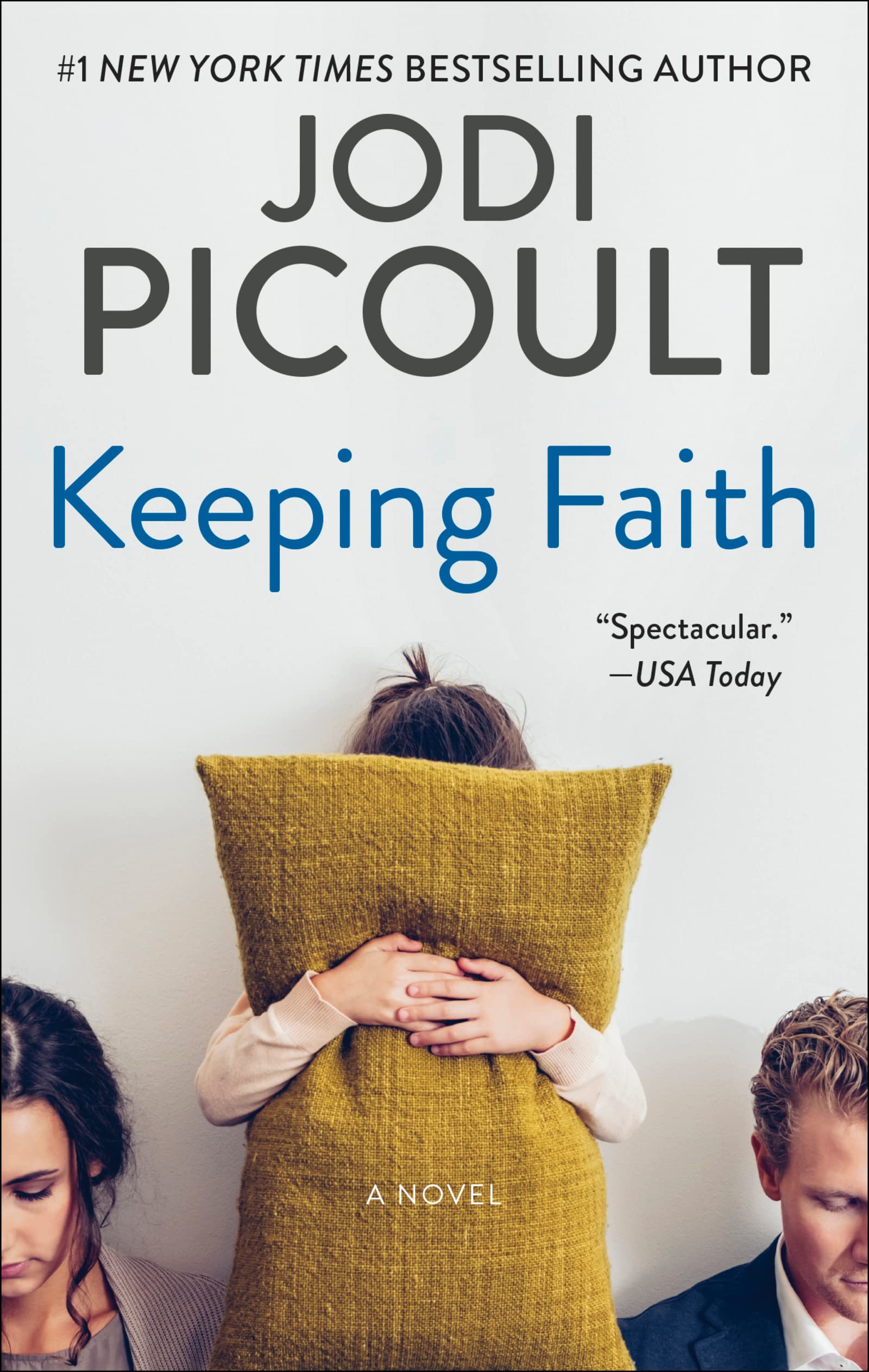 Cover of Keeping Faith: A Contemporary Romance Novel Exploring Faith, Family, and Philosophy