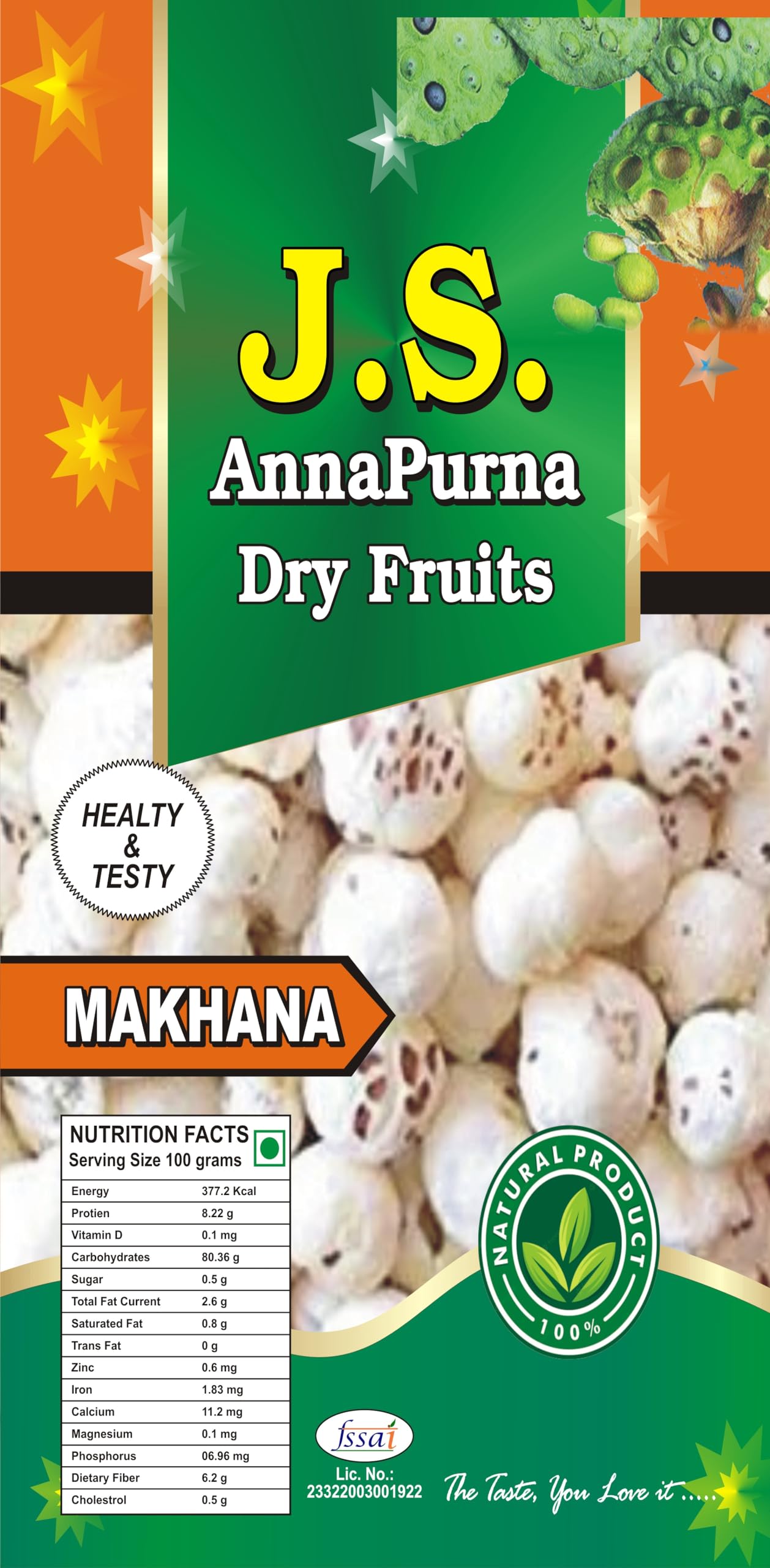 100% Natural Fox Nuts|Phool Makhana| Premium Makhana| Nutritious & Delicious (B0C2QCYQGT) Amazon Price History, Amazon Price Tracker