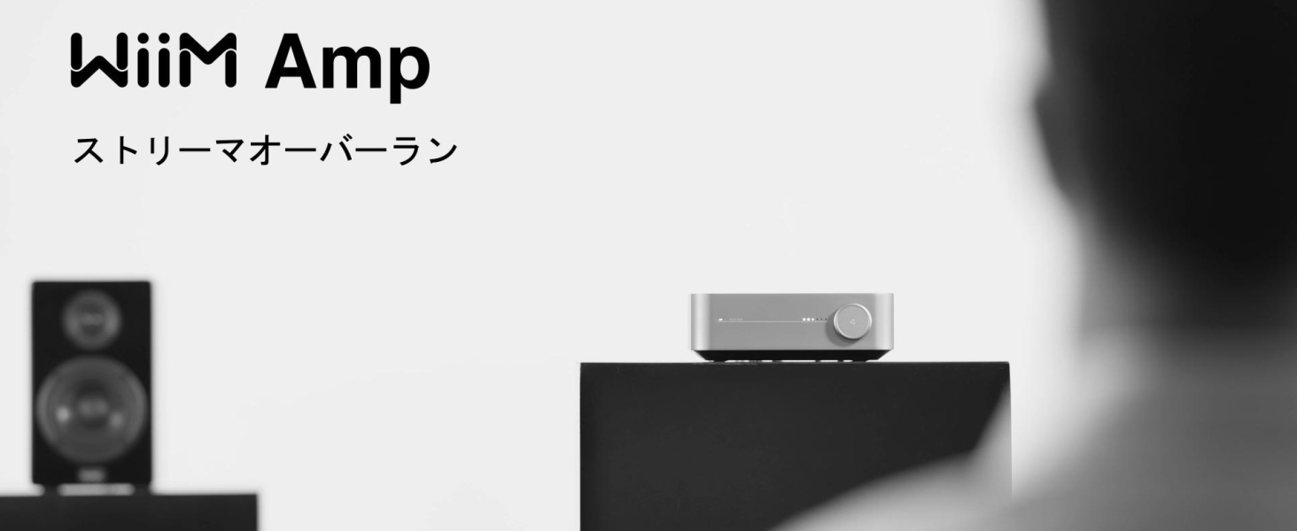 Amazon.co.jp: 【直輸入品】WiiM Amp：AirPlay 2、Google Cast、HDMI