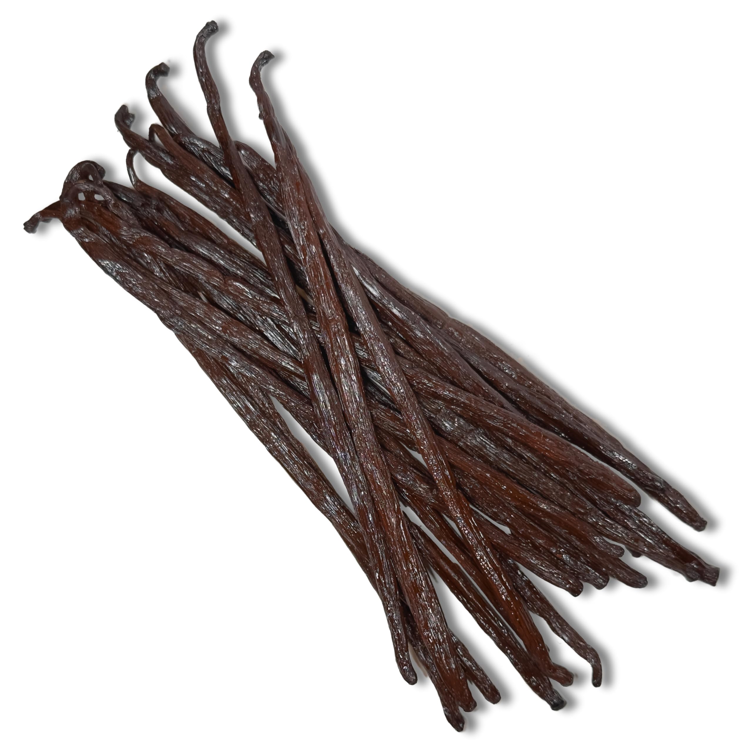 20 vainas de vainilla Bourbon de Madagascar – 18 – 20 cm – Talla XXL – Planifolia "Reserva Prestige" – Calidad Premium – Sabrosas y aromáticas – 100% naturales – Ideal para repostería y postres