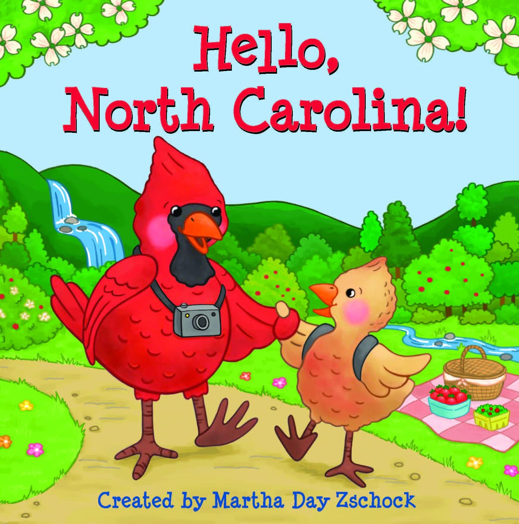 Martha ZschockHello, North Carolina!