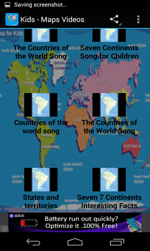 Kid One Map Kids - Maps Videos:Amazon.com:Appstore for Android