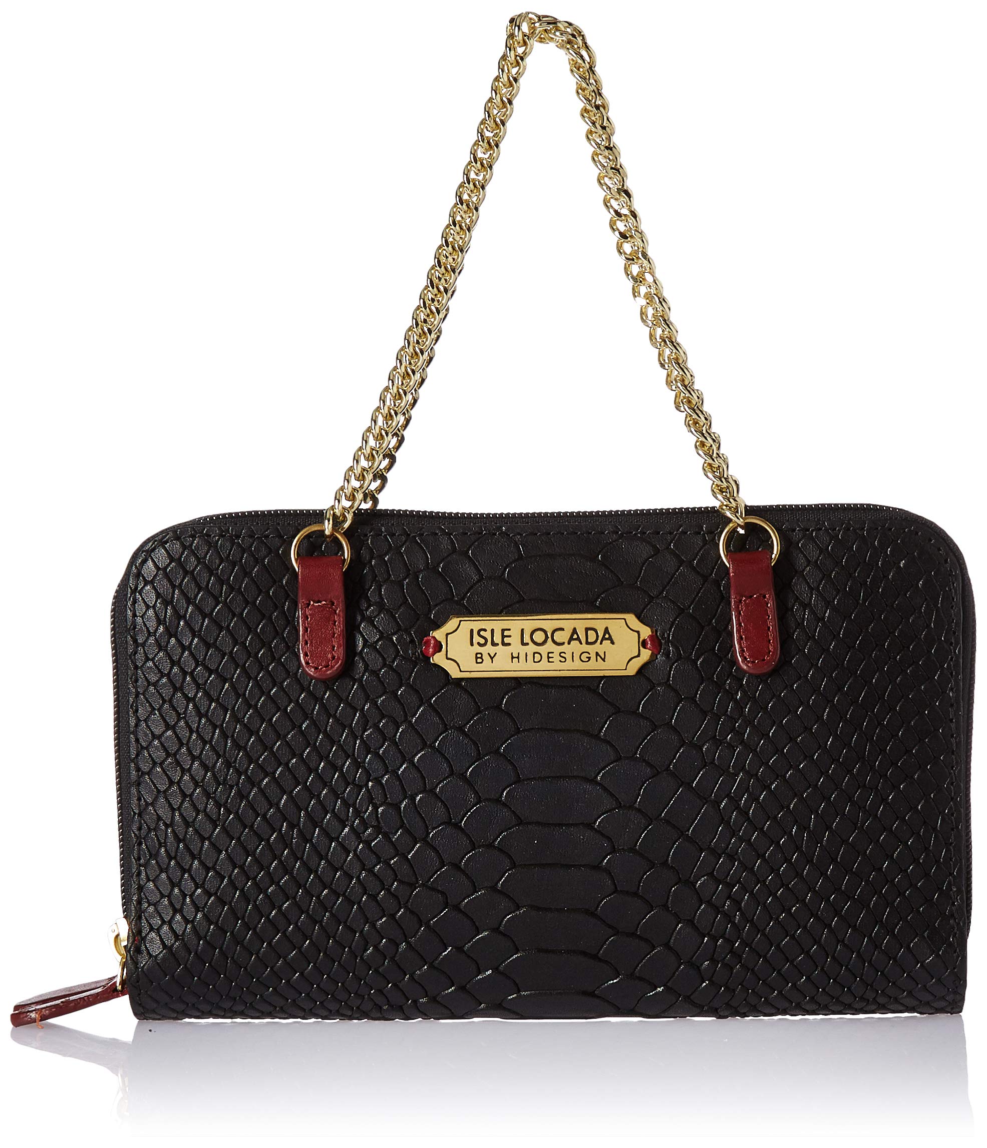 Isle Locada by Hidesign Womens Sling bag (Black) (B07Z5BHF7T) Amazon Price History, Amazon Price Tracker