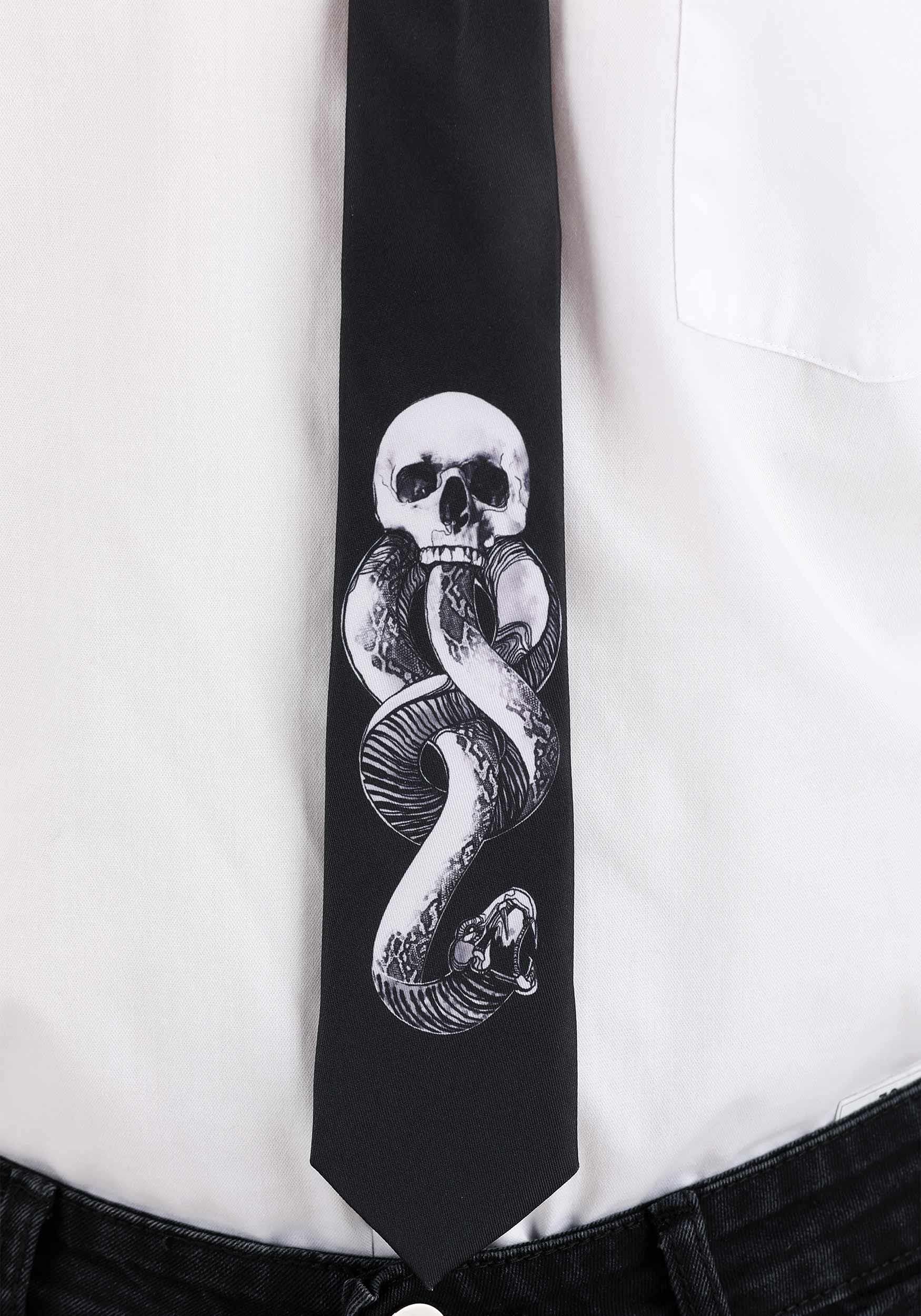 Harry Potter Death Eater Necktie Standard