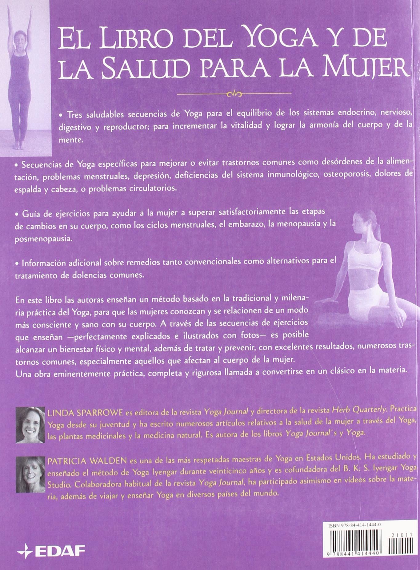 Libro Del Yoga Y D La Salud Para La Muje