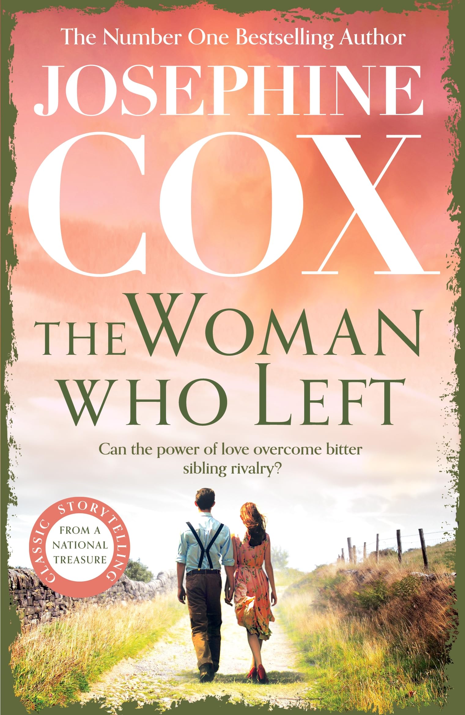 The Woman Who Left by Josephine Cox (Paperback Book)