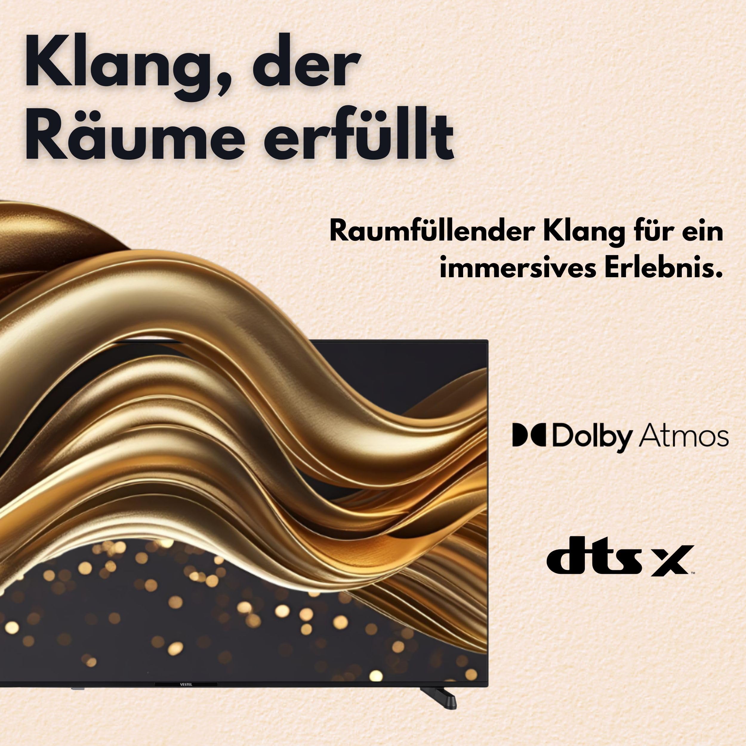 Vestel Fernseher Smart TV Powered by TiVo 55 Zoll – Bild 6