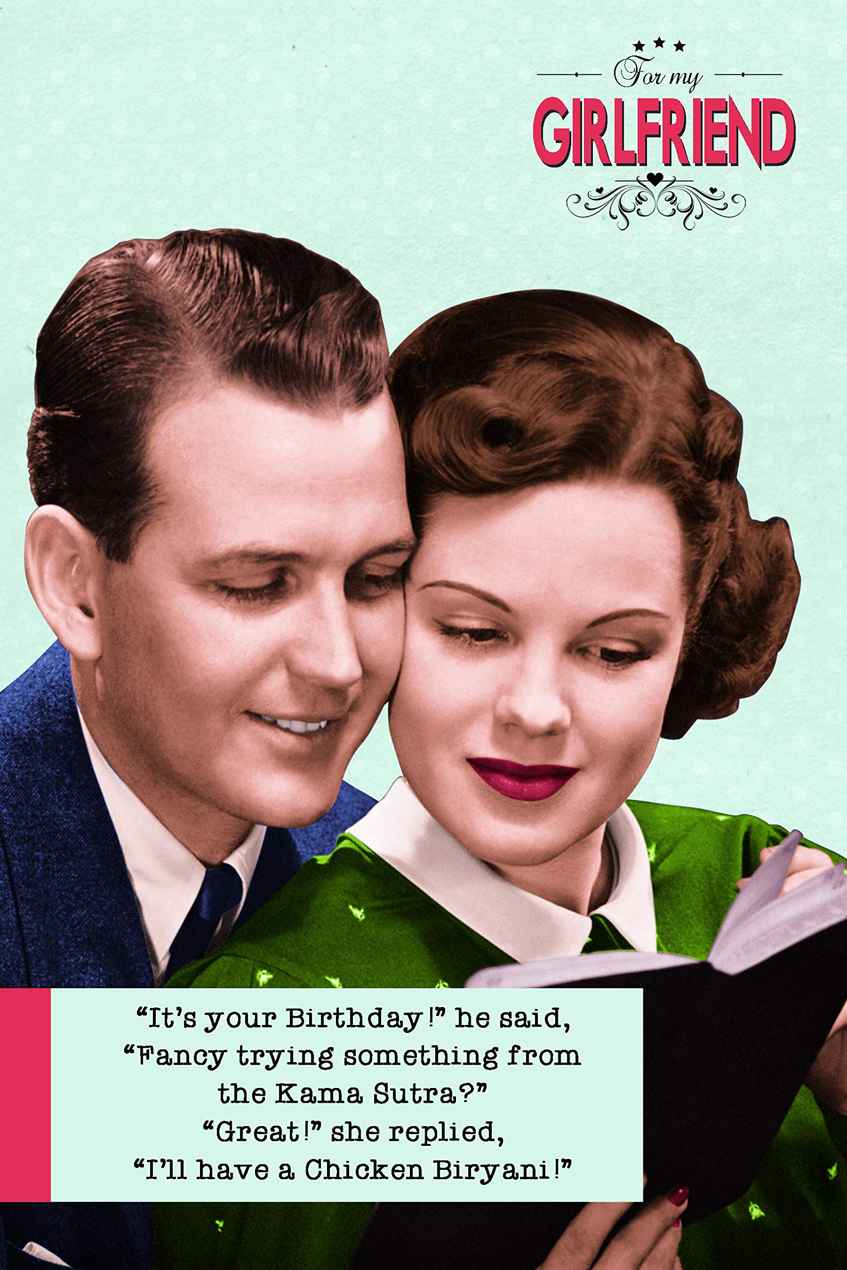 Buy Girlfriend Birthday Card, Funny Girlfriend Birthday Card, for My